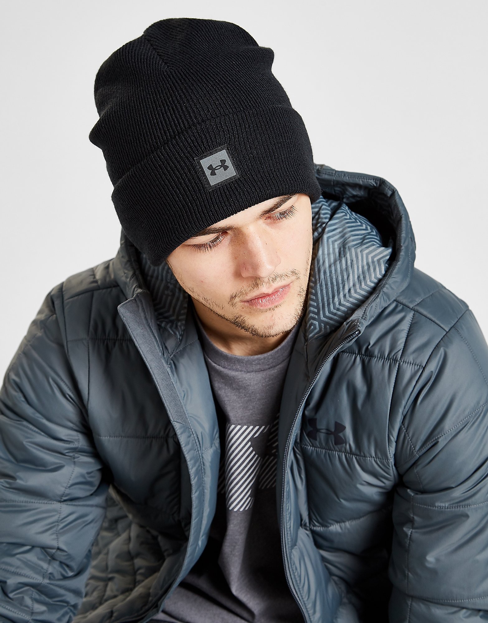 

Under Armour Truckstop Beanie - Balmy Brown - Womens, Balmy Brown