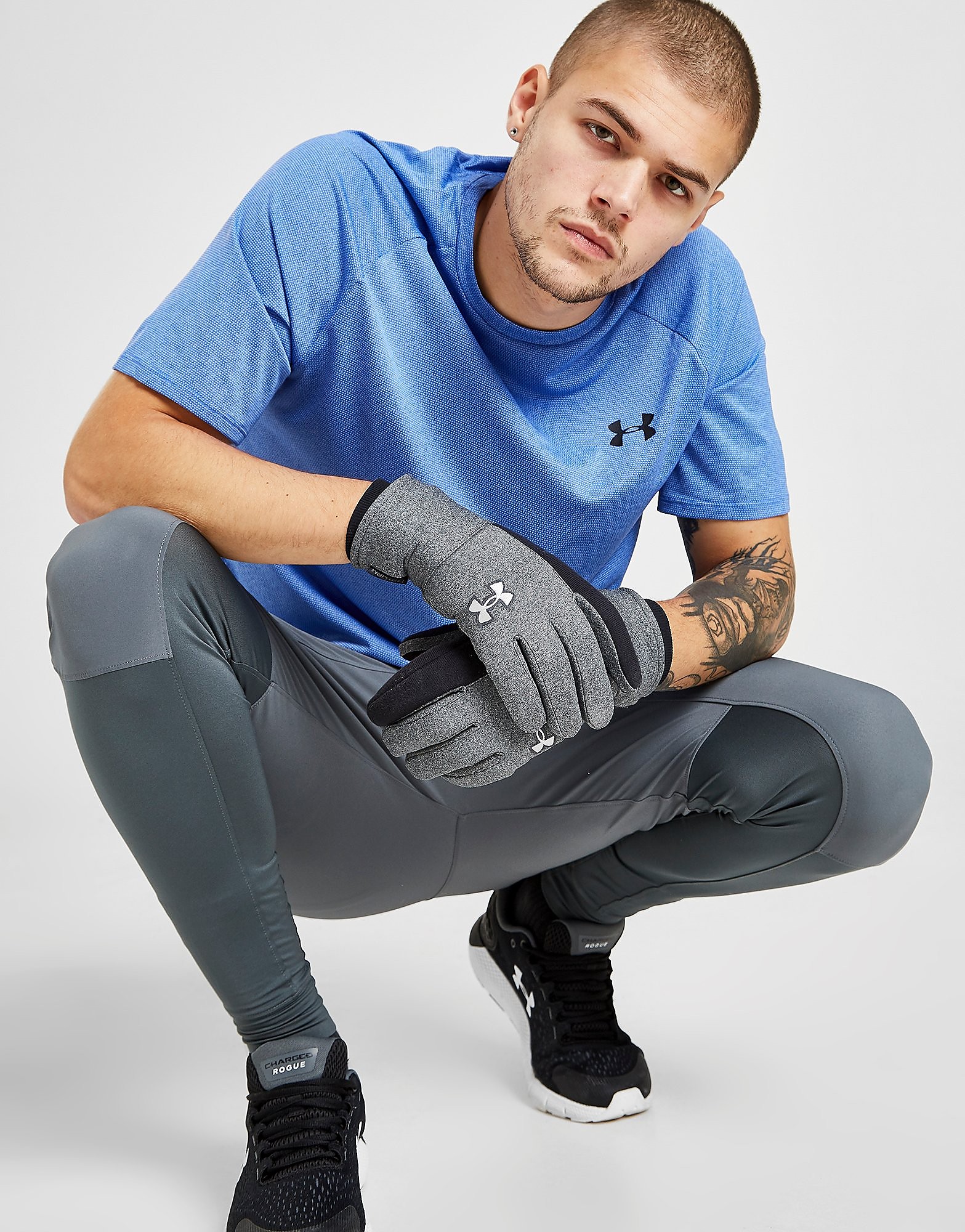 

Under Armour Storm Gloves - Pitch Gray - Womens, Pitch Gray