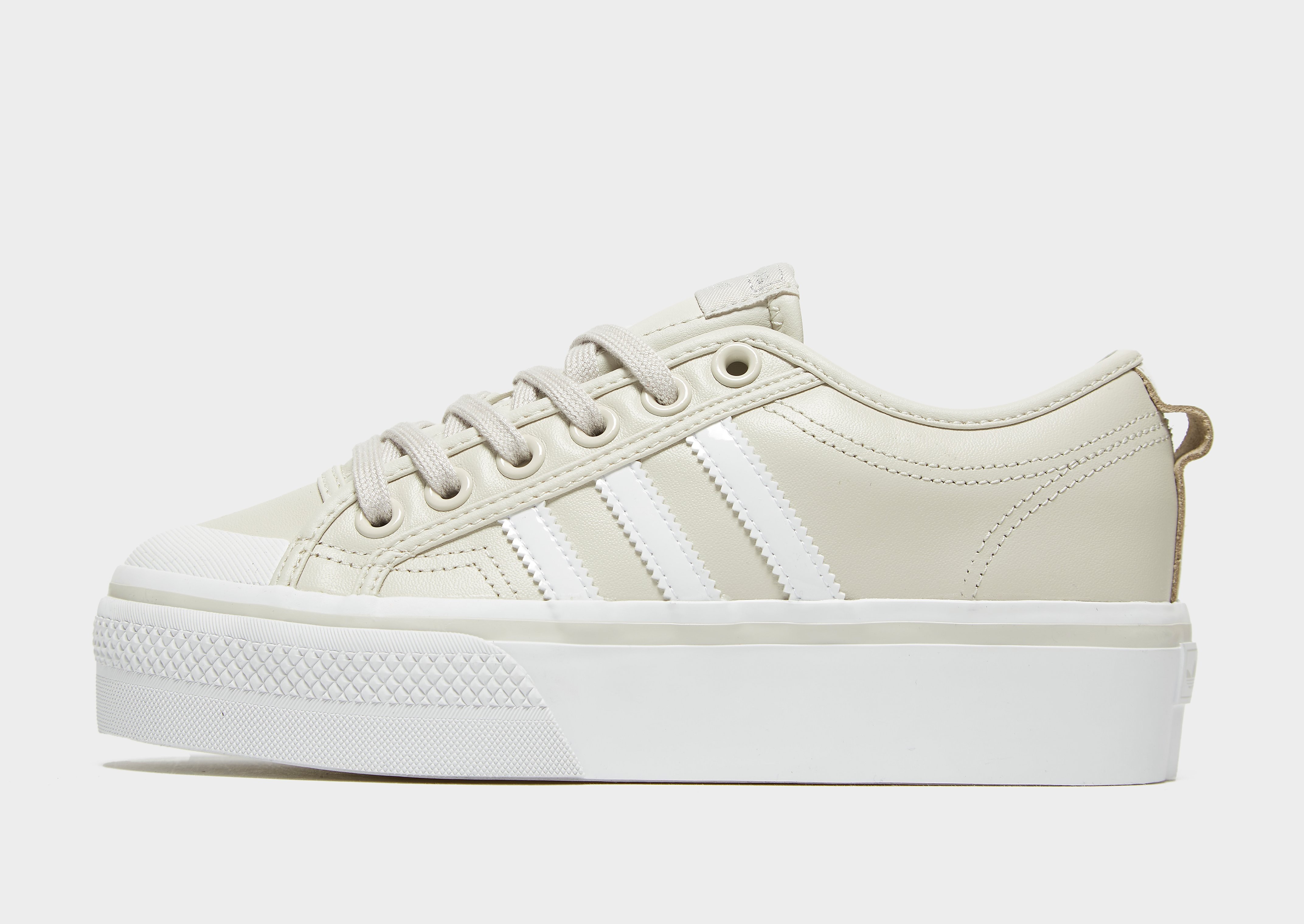 

adidas Originals Nizza Platform Women's - Only at JD - Beige, Beige