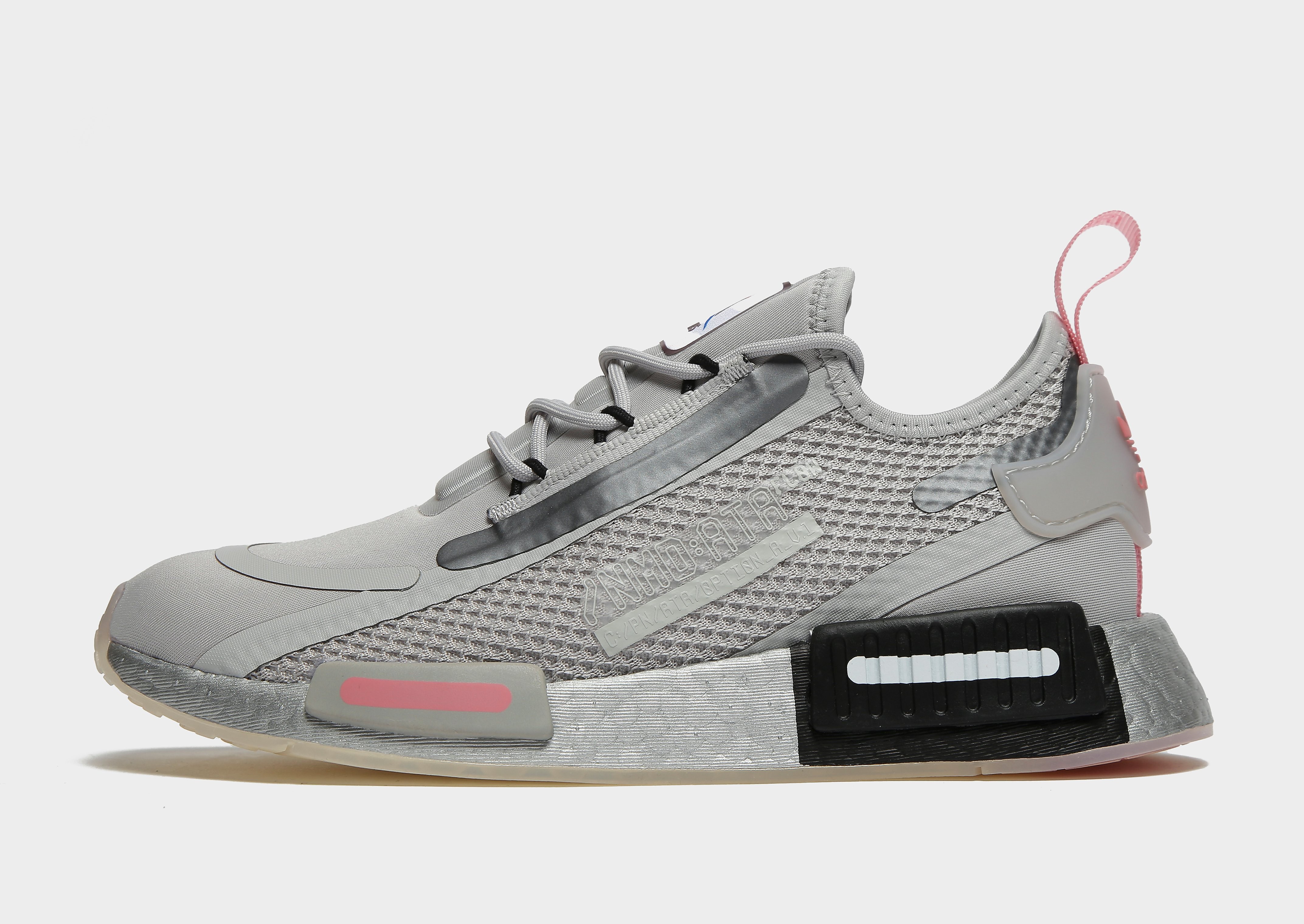 

adidas Originals NMD_R1 Spectoo Women's - Grey Two / Hazy Rose / Core Black/Black, Grey Two / Hazy Rose / Core Black/Black