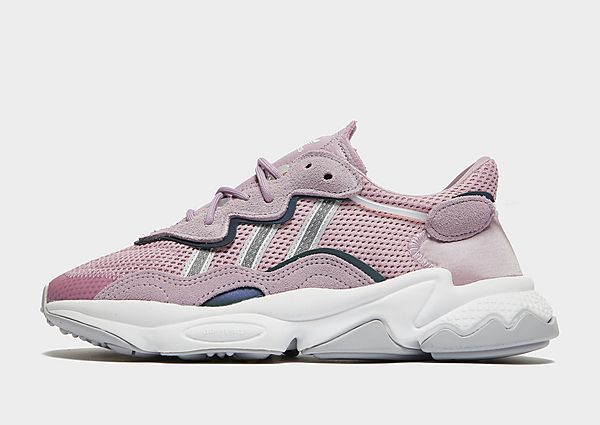 adidas Originals Chaussure OZWEEGO - Soft Vision / Cloud White / Grey Three, Soft Vision / Cloud Whi