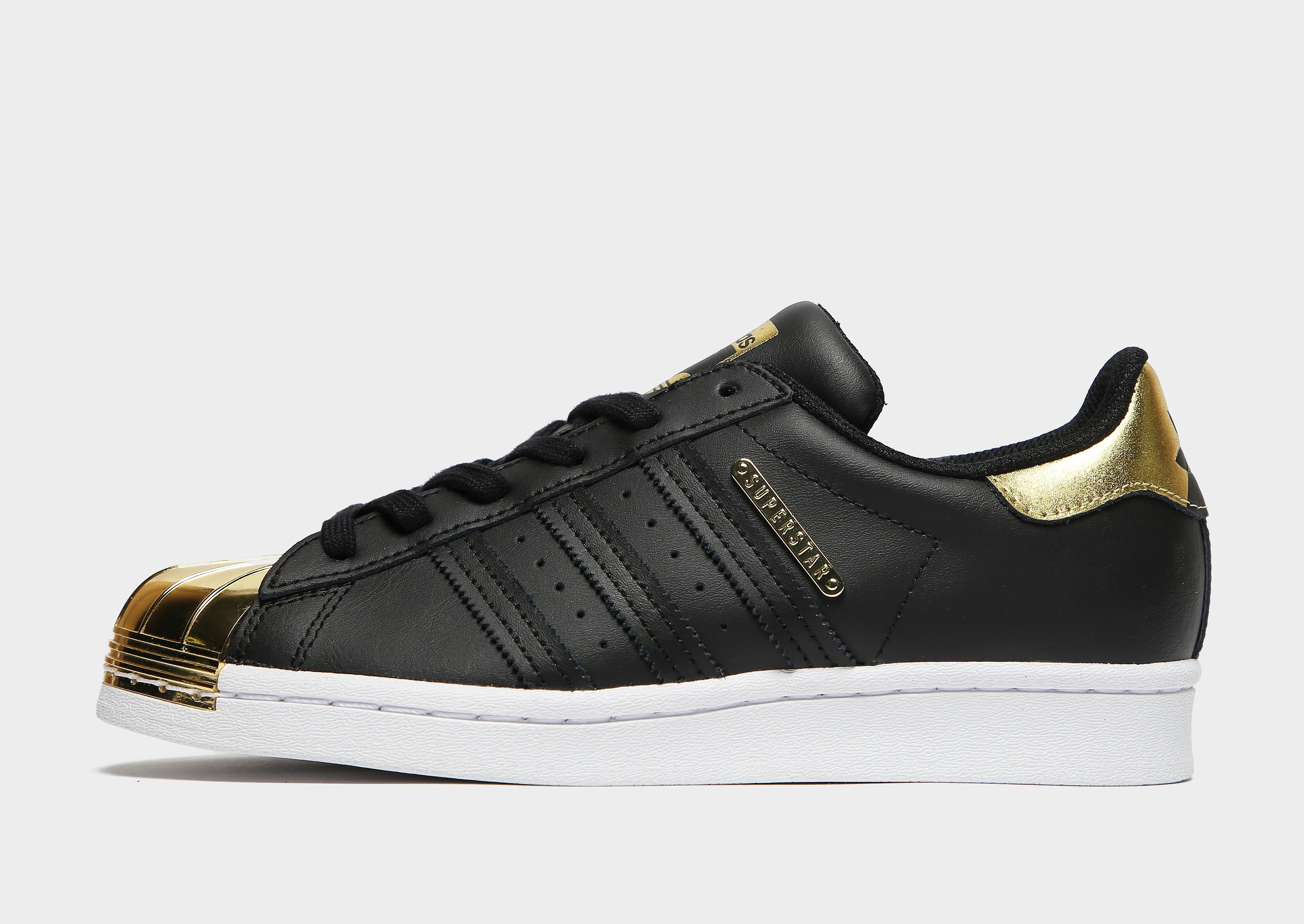 

adidas Originals Superstar MT Women's - Core Black / Cloud White / Gold Metallic/Gold, Core Black / Cloud White / Gold Metallic/Gold