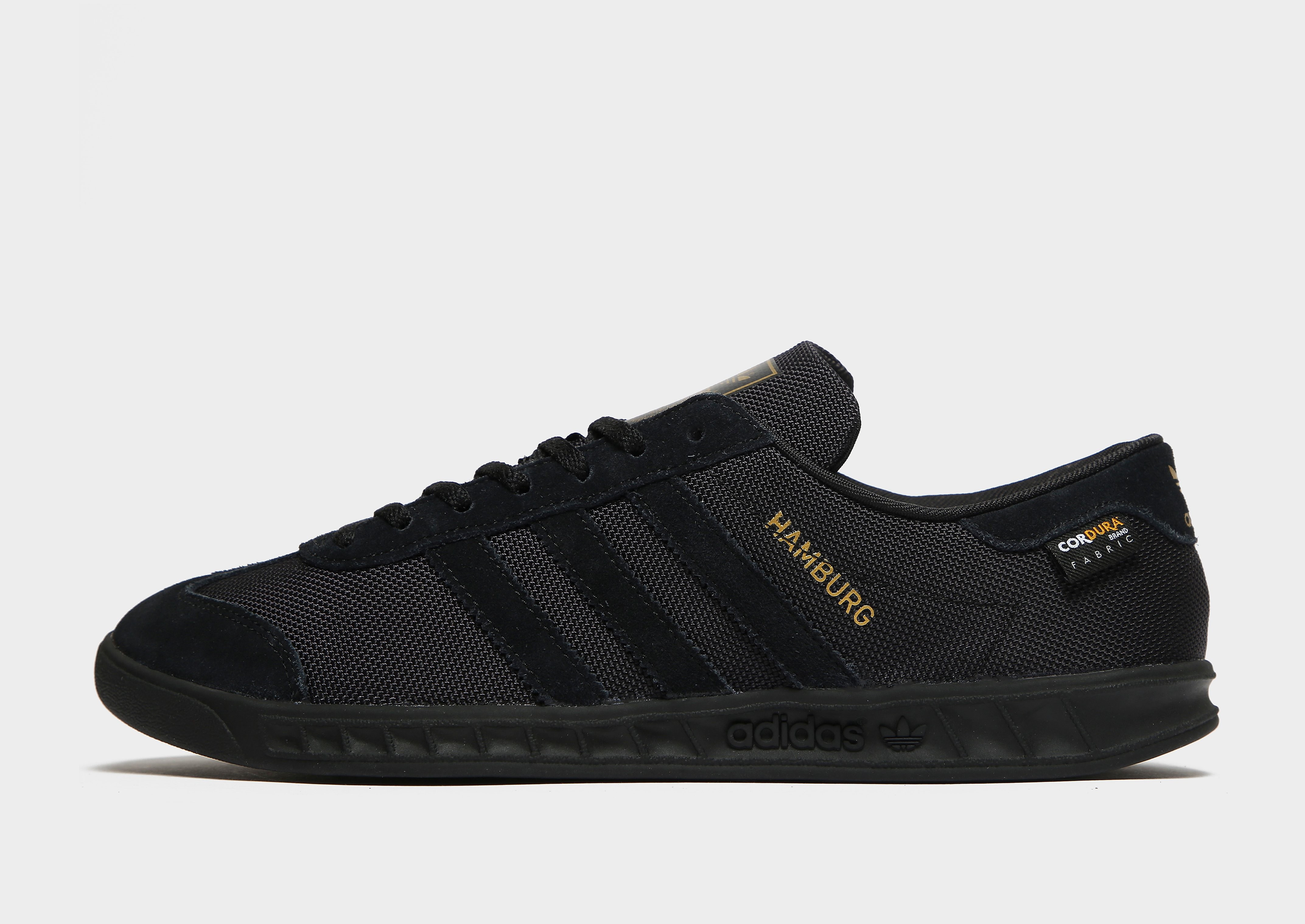 

adidas Originals Hamburg Cordura - Only at JD - Black - Mens, Black