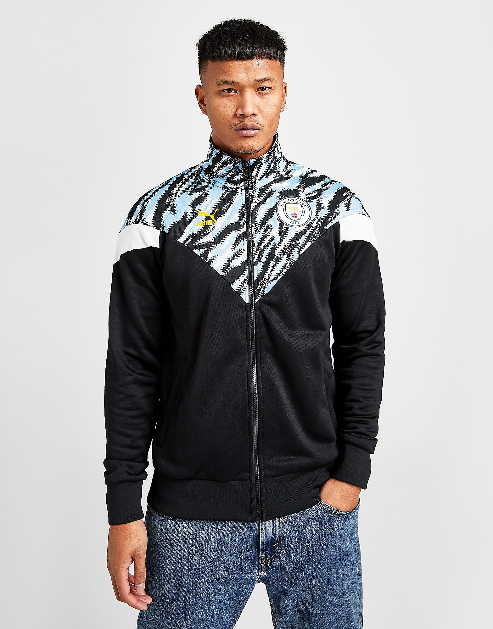 Puma jacket jd deals