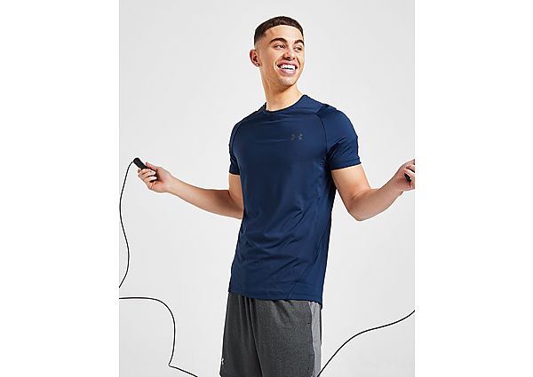 Under Armour T-shirt Rush HeatGear Homme - Academy, Academy