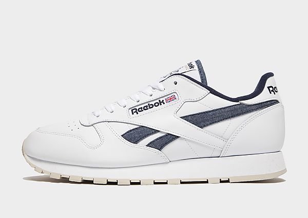 Reebok classic leather - White / Vector Navy / Stucco, White / Vector Navy / Stucco