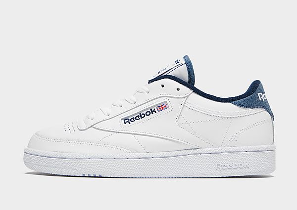 Reebok club c 85 - White / Vector Navy / White, White / Vector Navy / White