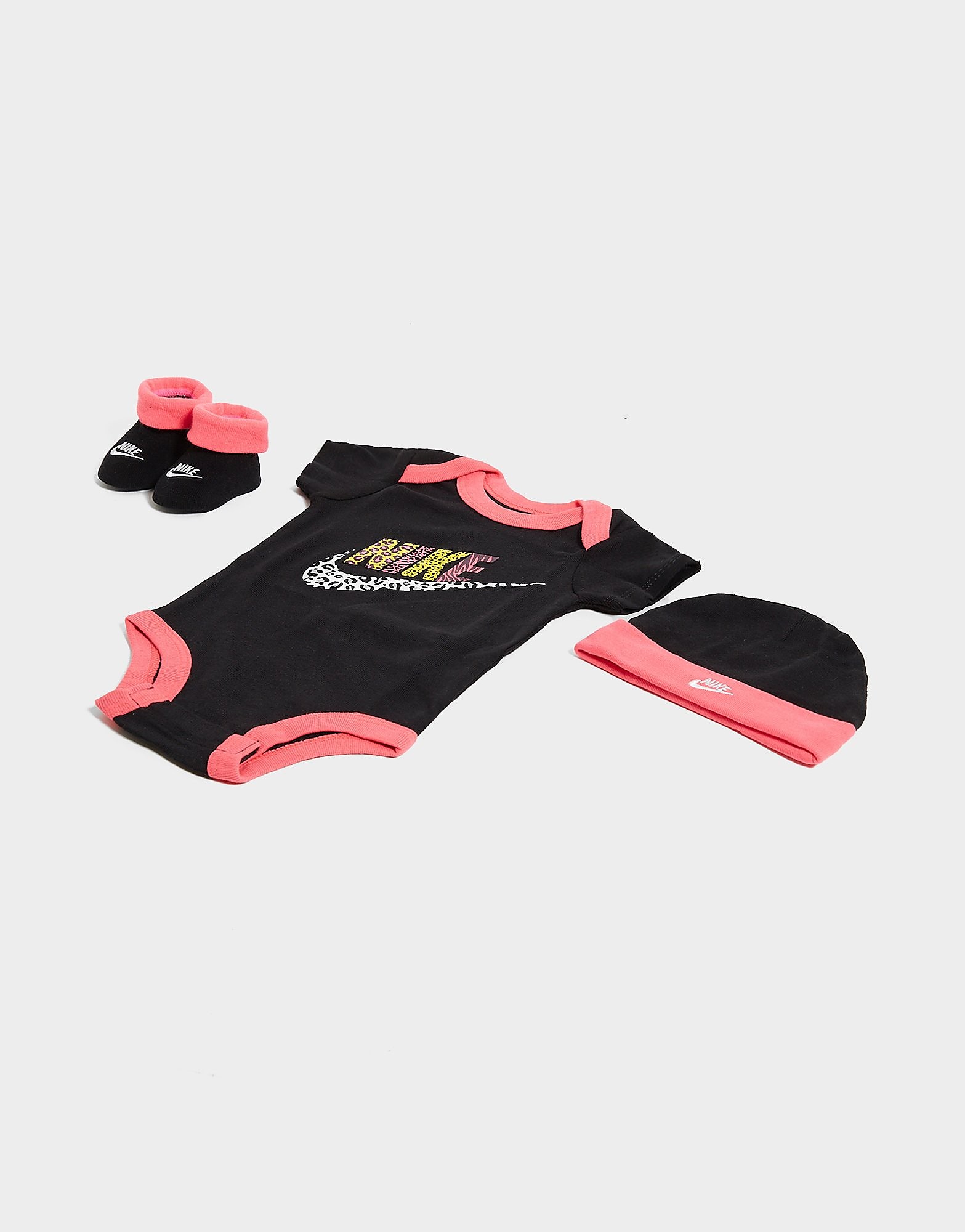 

Nike 3 Piece Futura Logo Set Infant - Black - Kids, Black