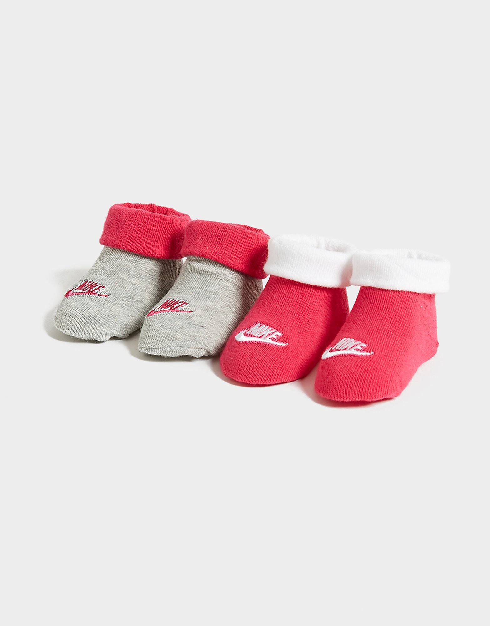 

Nike Bootie Set Infant - Grey/Red - Kids, Grey/Red