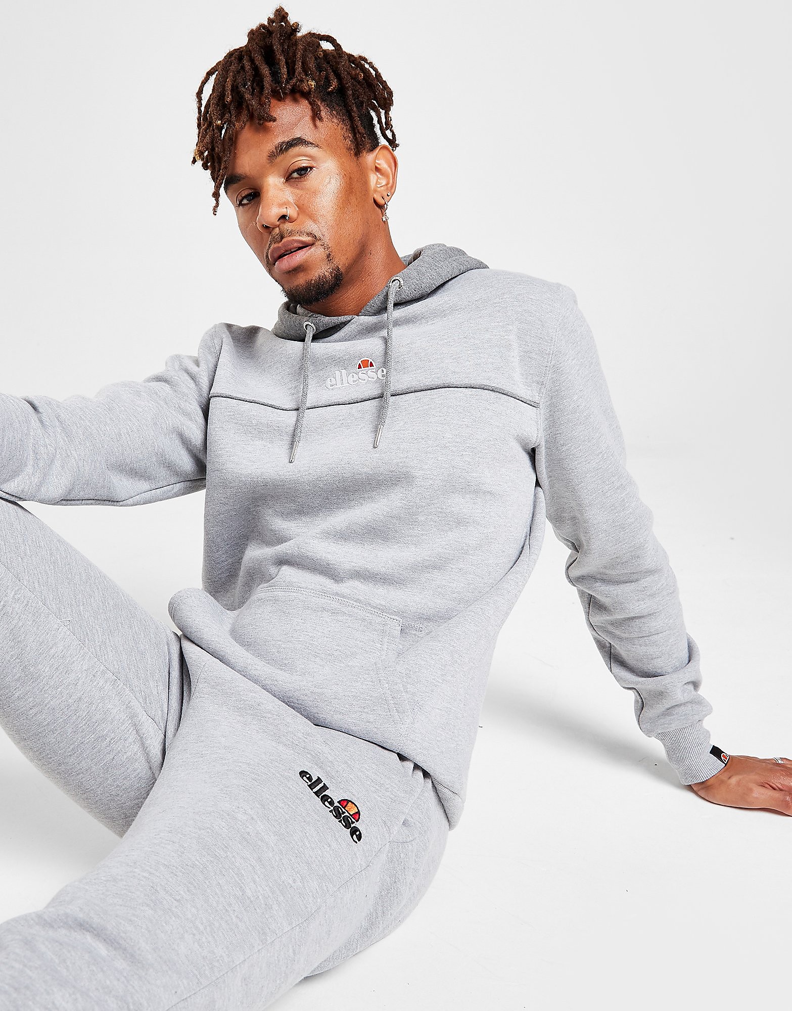 

Ellesse Kasper Overhead Hoodie - Only at JD - Grey - Mens, Grey