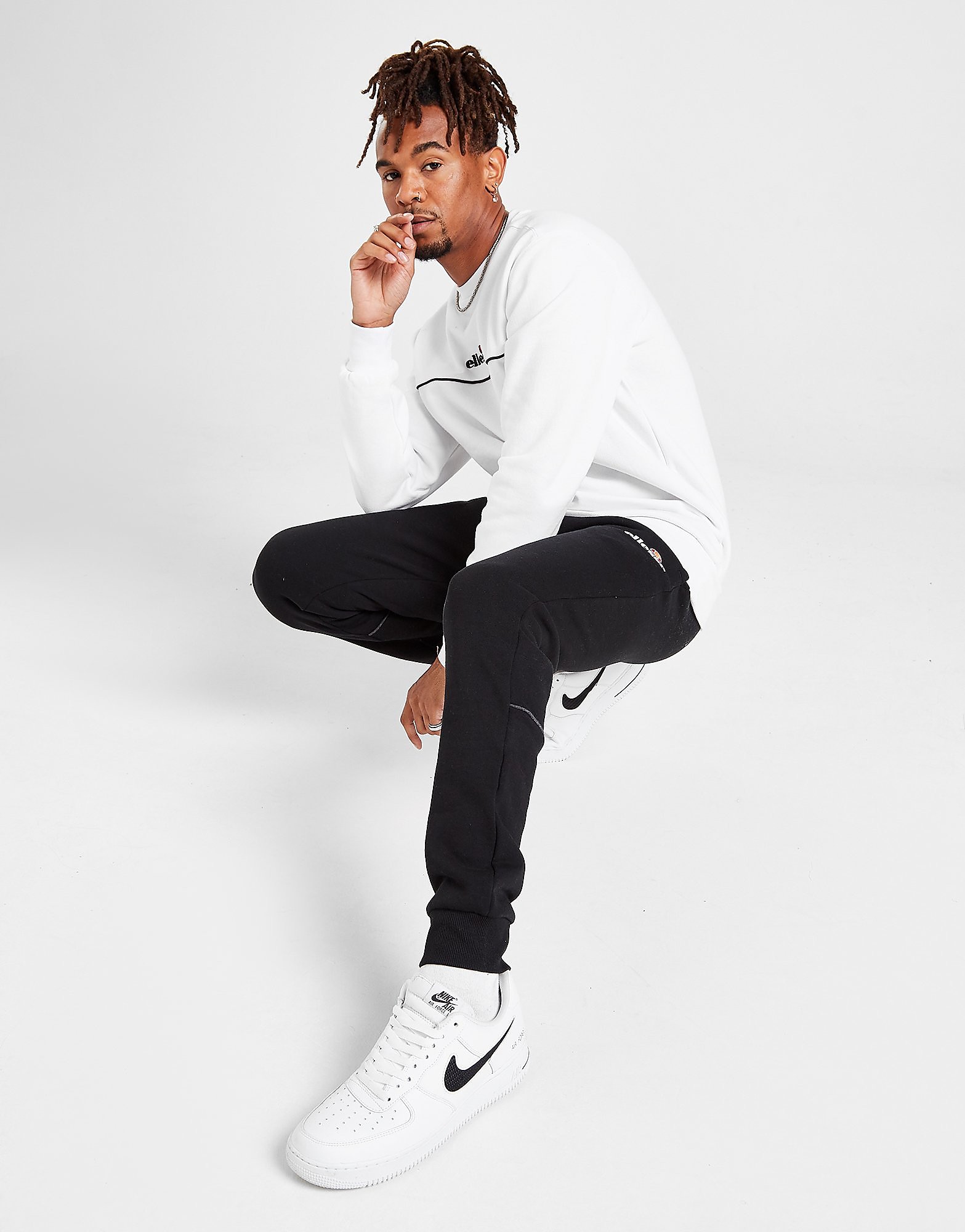 

Ellesse Roach Fleece Joggers - Only at JD - BLACK - Mens, BLACK
