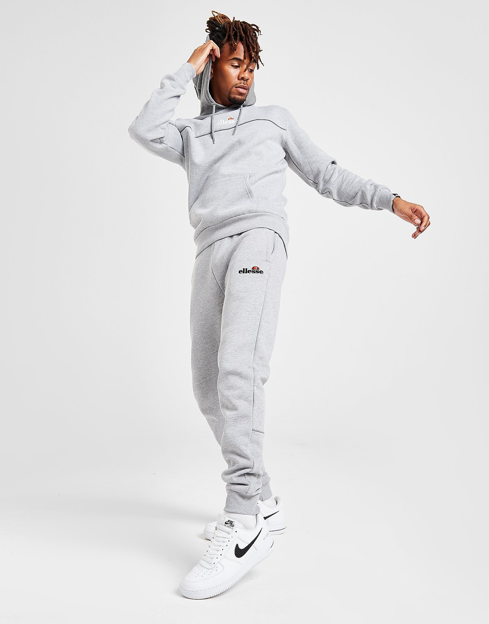 

Ellesse Roach Fleece Joggers - Only at JD - Grey - Mens, Grey