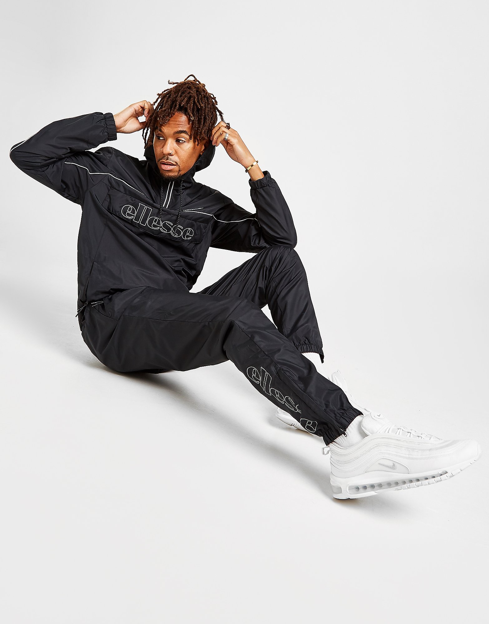

Ellesse Simroni Tracksuit - Only at JD - Black - Mens, Black