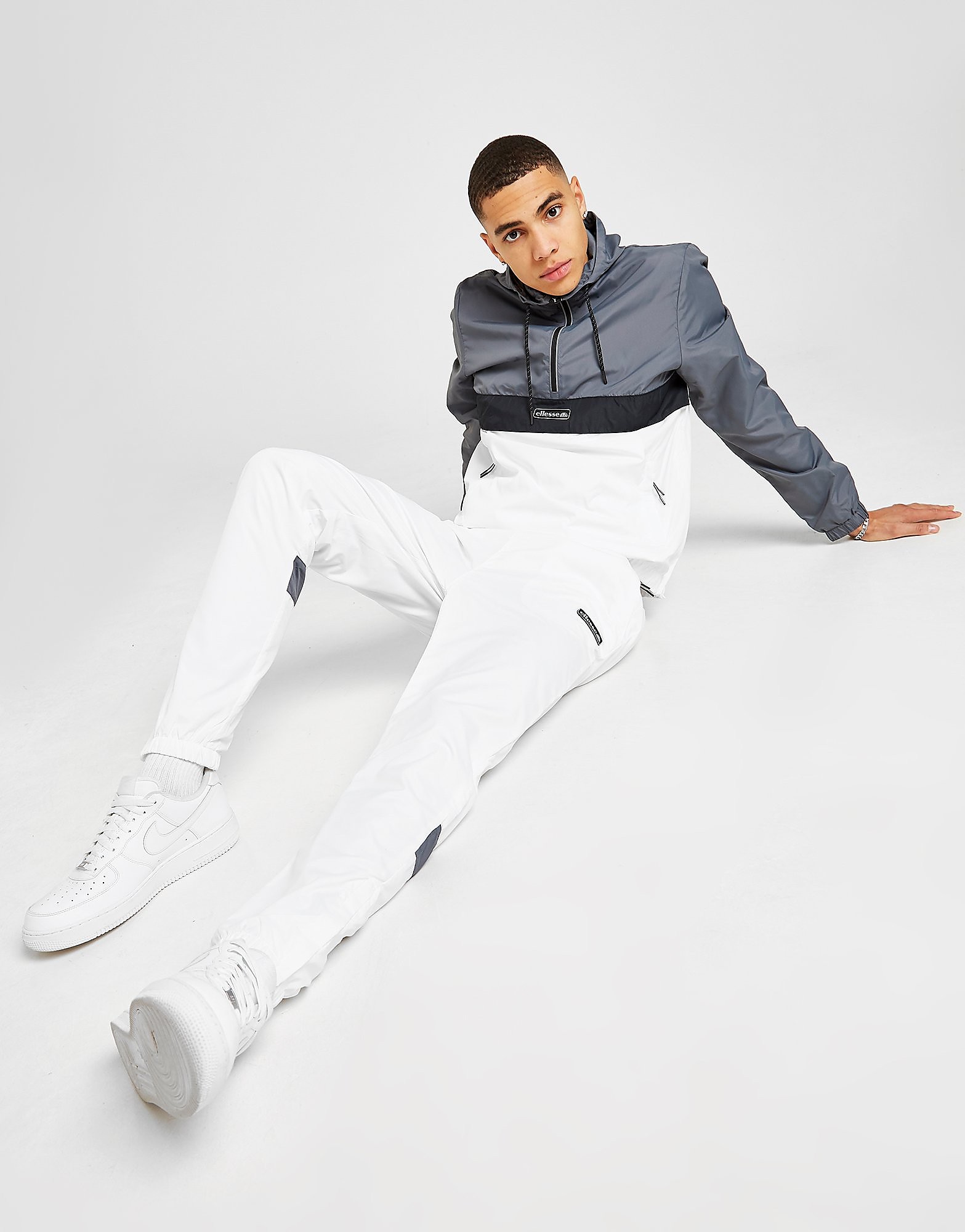 

Ellesse Morant Tracksuit - Only at JD - Grey/White - Mens, Grey/White
