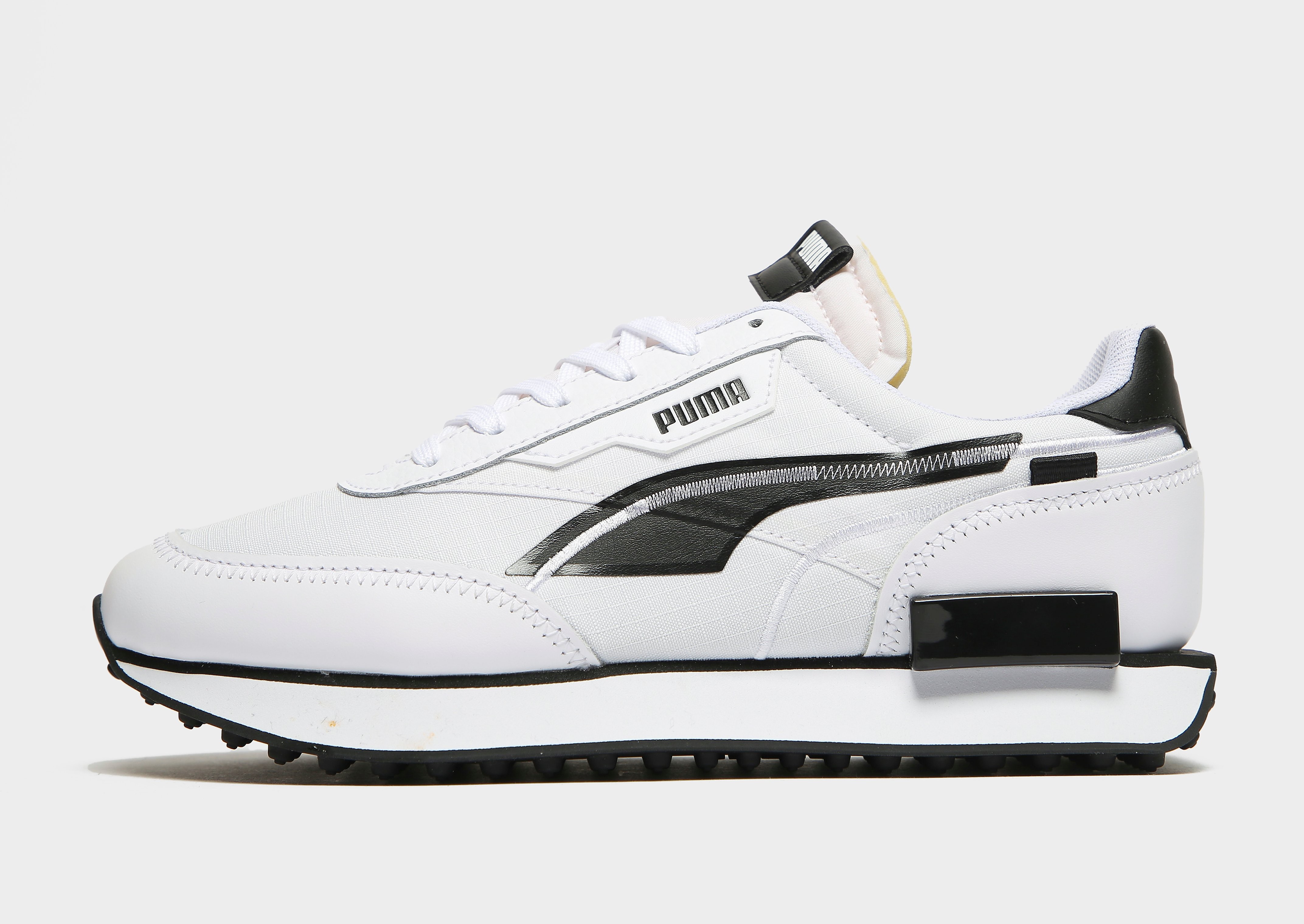 Puma Rider Women's - White/Black, White/Black