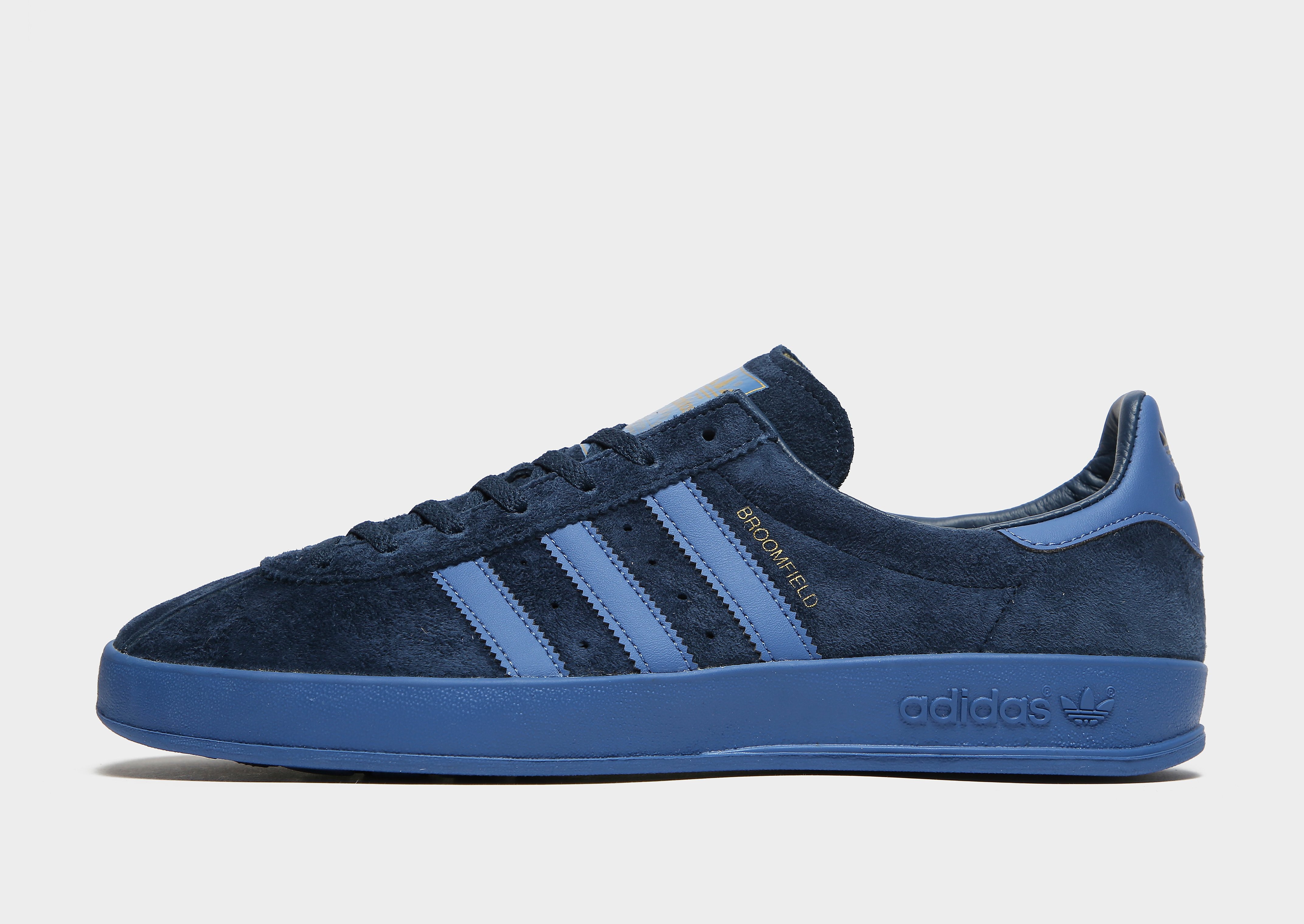 

adidas Originals Broomfield - Crew Navy / Crew Blue / Gold Metallic/Navy - Womens, Crew Navy / Crew Blue / Gold Metallic/Navy