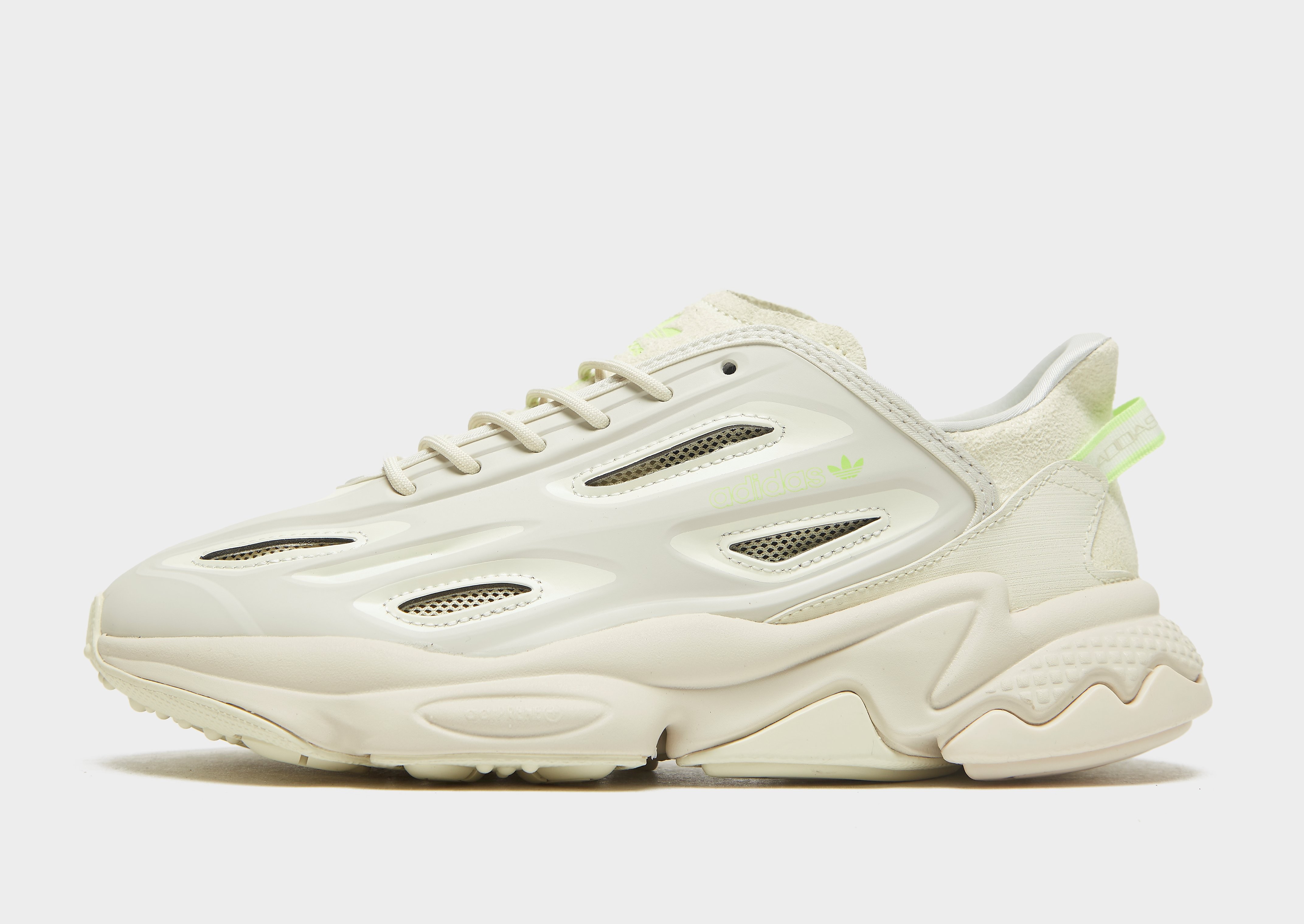 

adidas Originals Ozweego Celox Women's - Talc / Sand / Signal Green/Green, Talc / Sand / Signal Green/Green