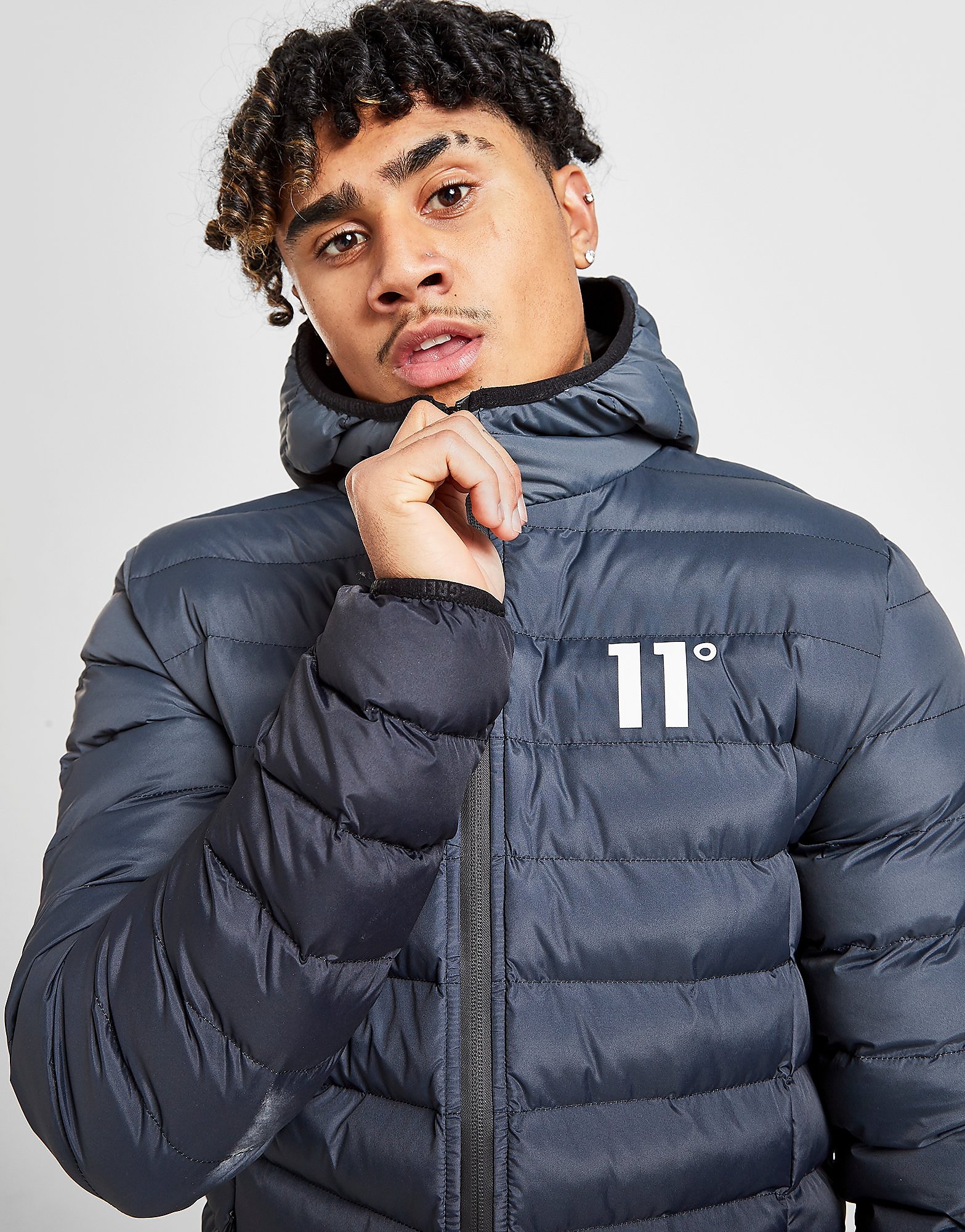 

11 Degrees Space Jacket - Grey/Blue - Mens, Grey/Blue