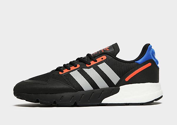 adidas Originals Chaussure ZX 1K Boost - Core Black / Silver Metallic / Cloud White, Core Black / Si