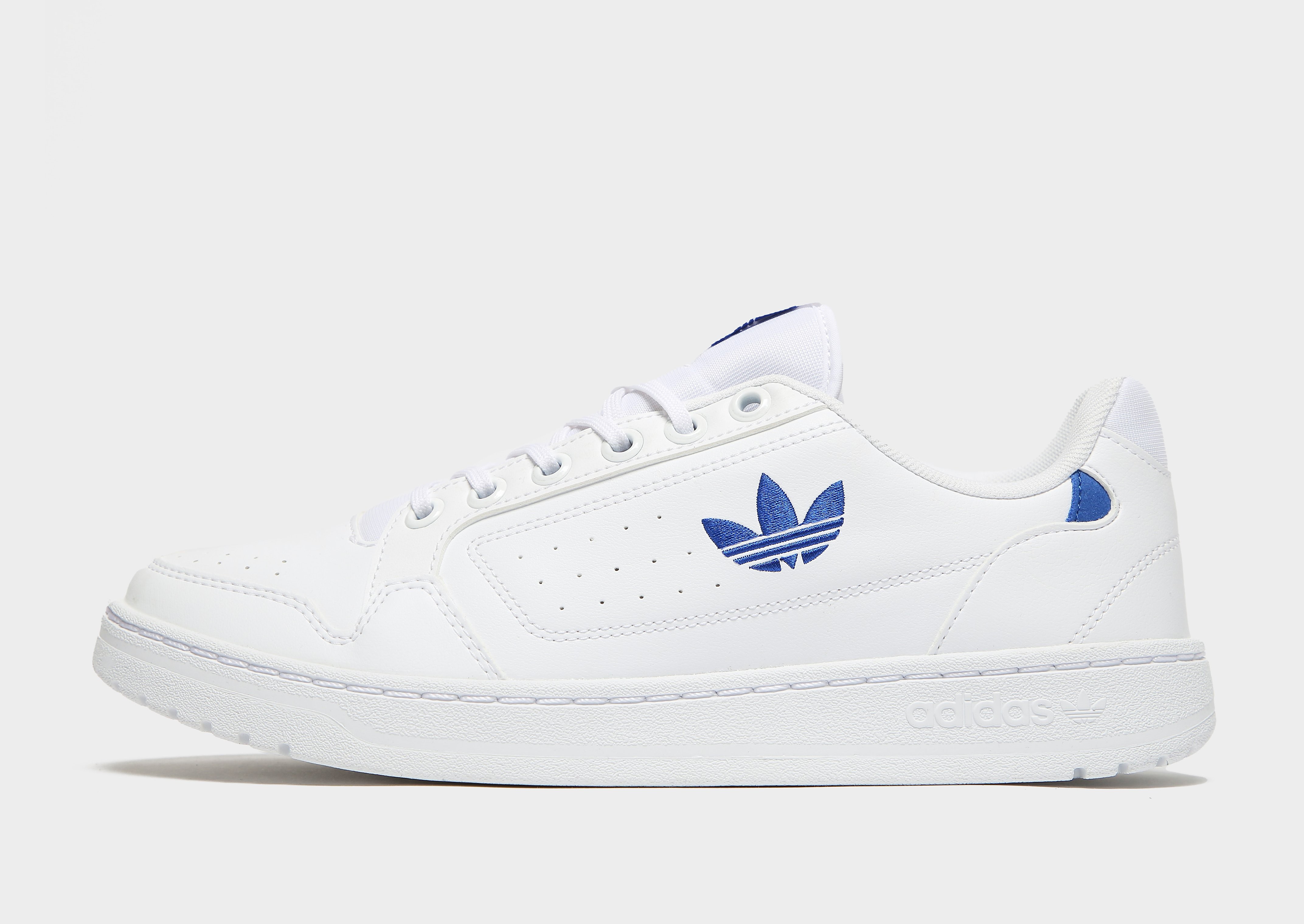 

adidas Originals NY 90 - Cloud White / Royal Blue / Cloud White - Womens, Cloud White / Royal Blue / Cloud White