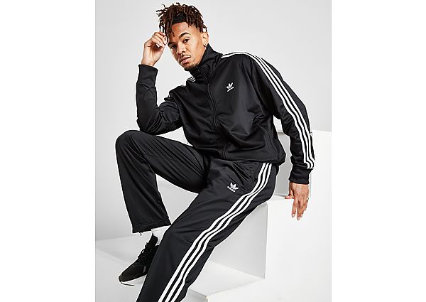 adidas Originals Haut de survêtement Firebird Track Homme - Black, Black