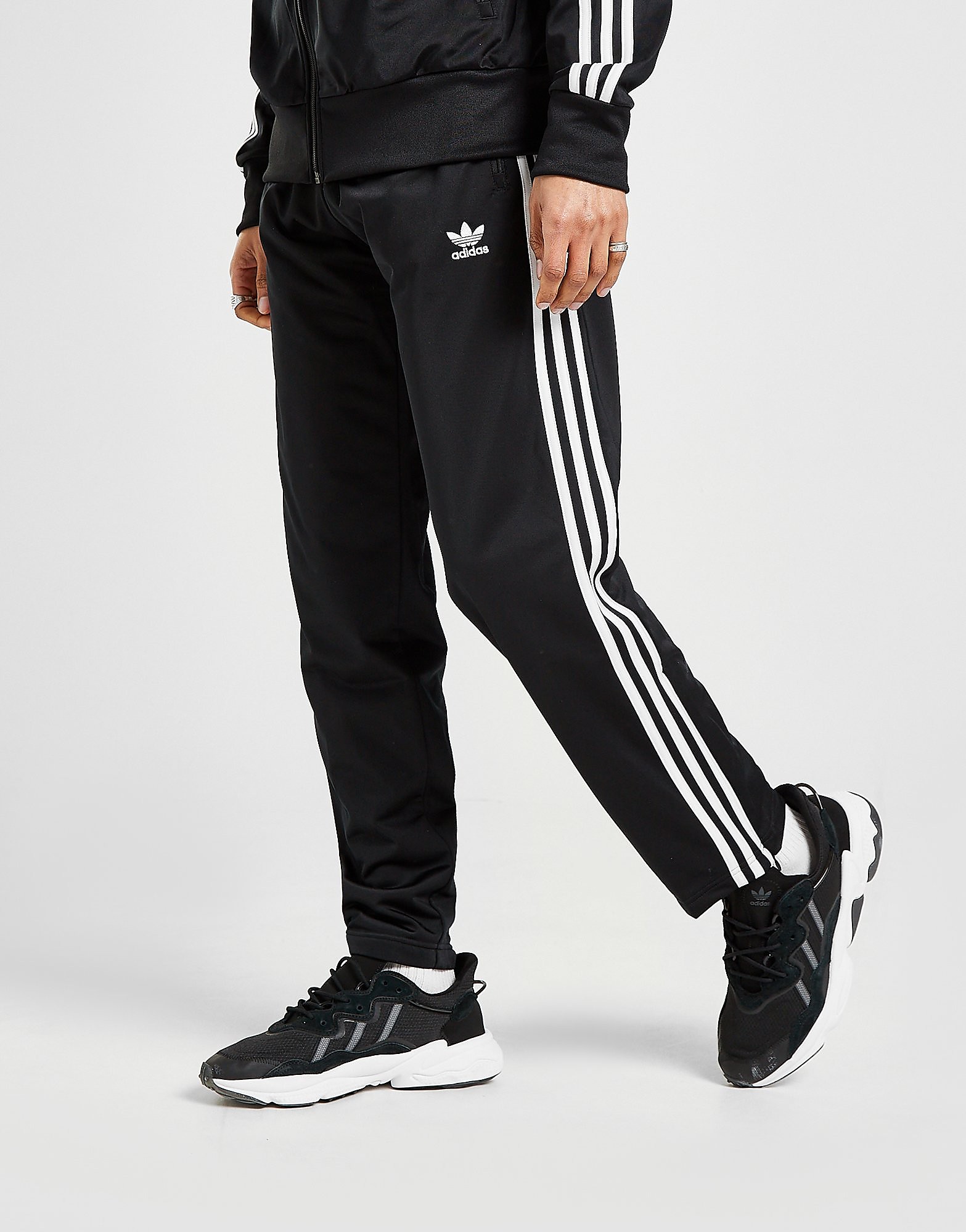 

adidas Originals Firebird Track Pants - Black - Mens, Black