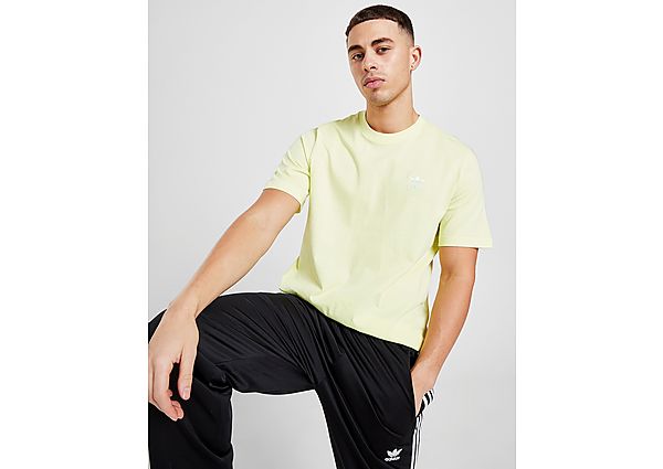 adidas Originals T-shirt LOUNGEWEAR Adicolor Essentials Trefoil - Yellow Tint, Yellow Tint
