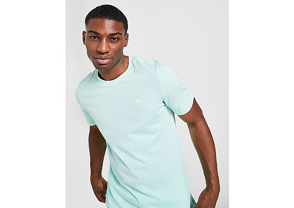 adidas Originals T-shirt LOUNGEWEAR Adicolor Essentials Trefoil - Clear Mint, Clear Mint