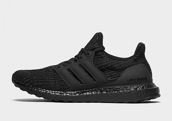 adidas Baskets Ultraboost 4.0 DNA Homme - Core Black / Core Black / Active Red, Core Black / Core Bl
