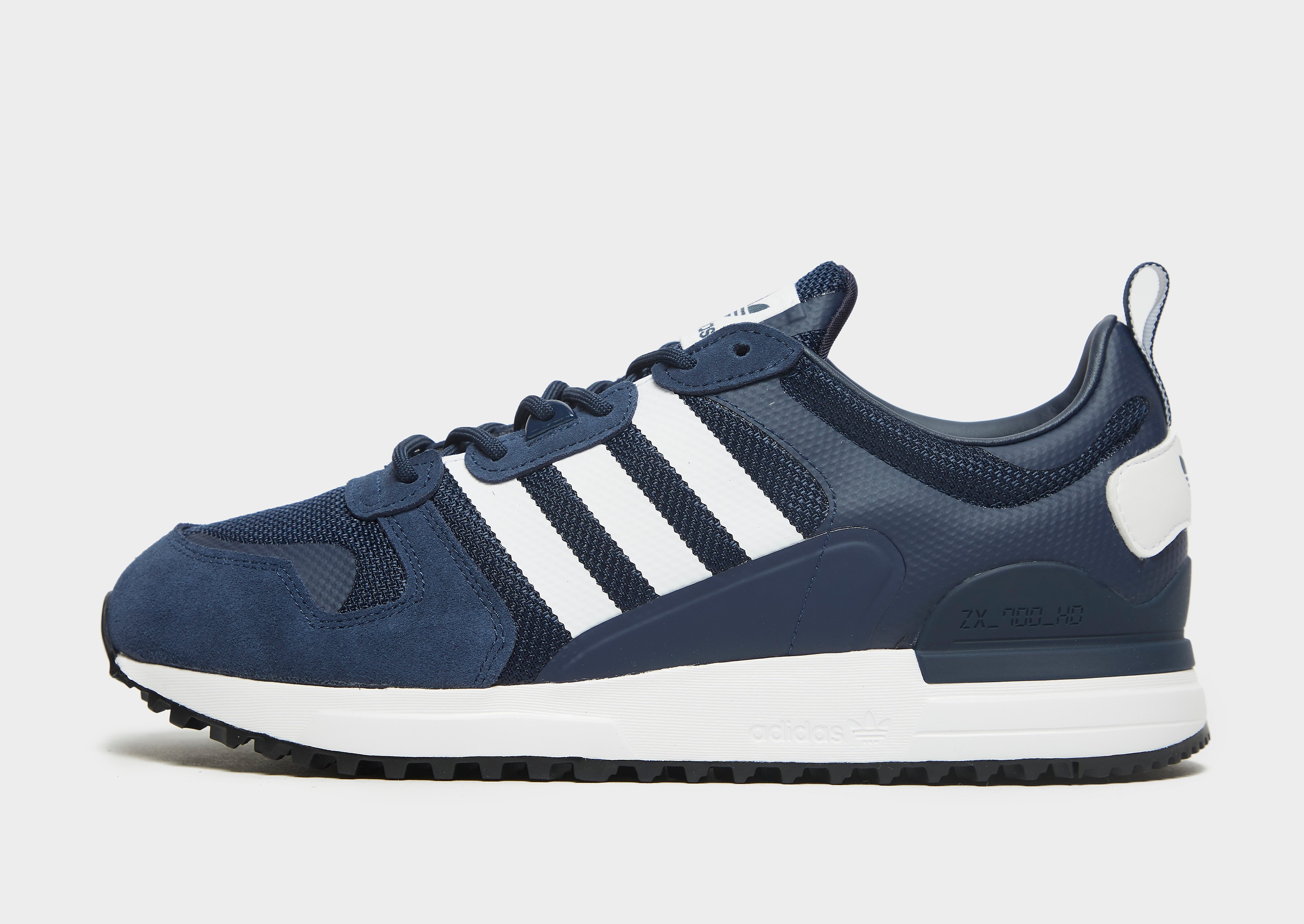 

adidas Originals ZX 700 HD - Collegiate Navy / Cloud White / Core Black - Womens, Collegiate Navy / Cloud White / Core Black