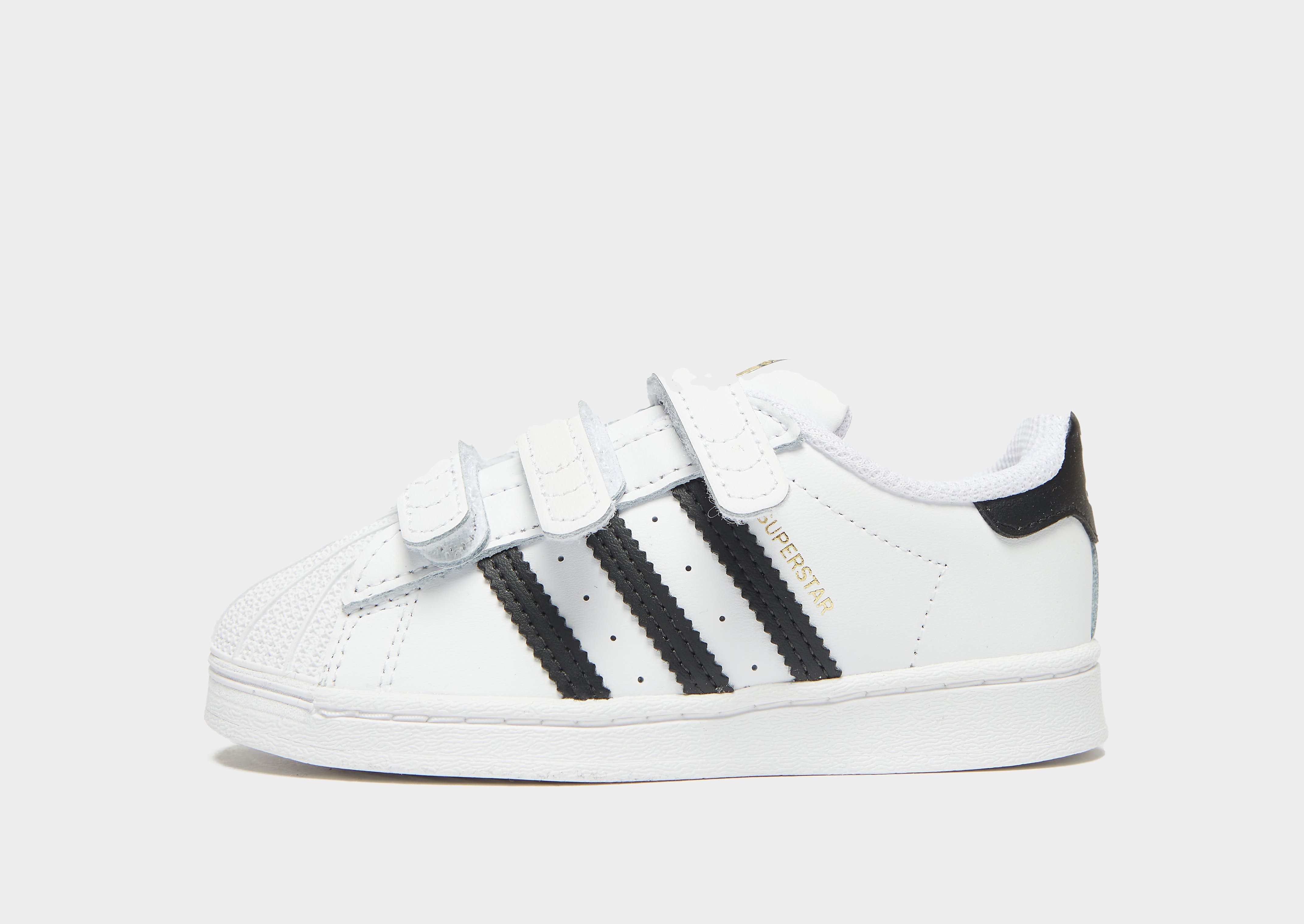 

adidas Originals Superstar Infant - Cloud White / Core Black / Cloud White - Kids, Cloud White / Core Black / Cloud White