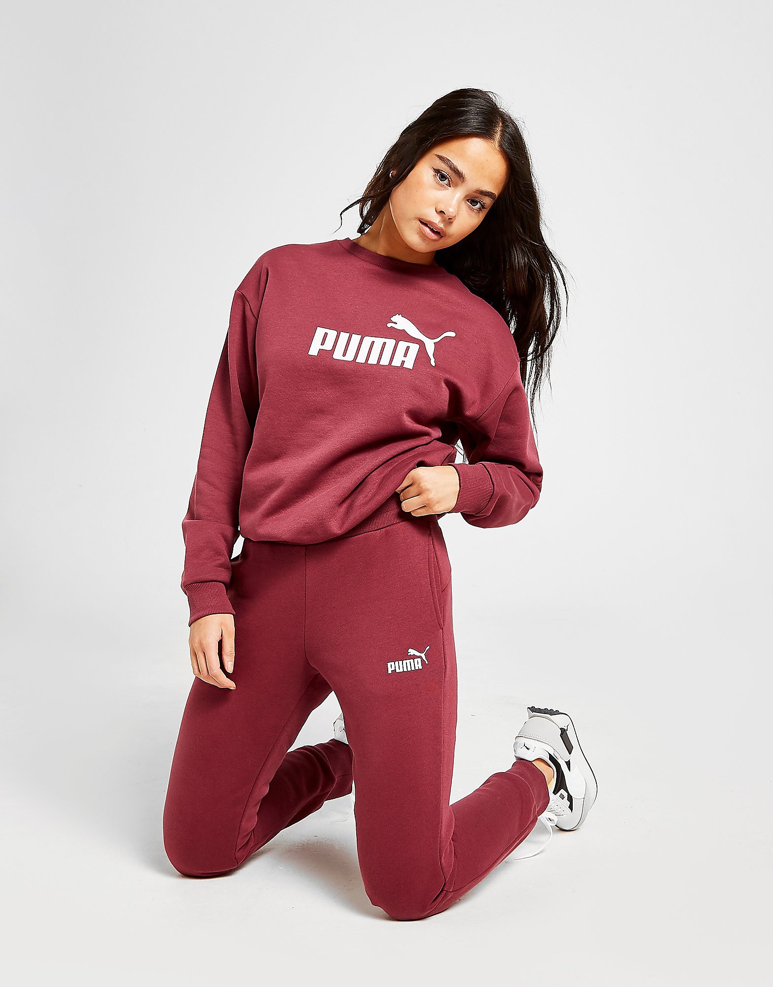 Puma collegehousut naiset - only at jd - womens, punainen, puma