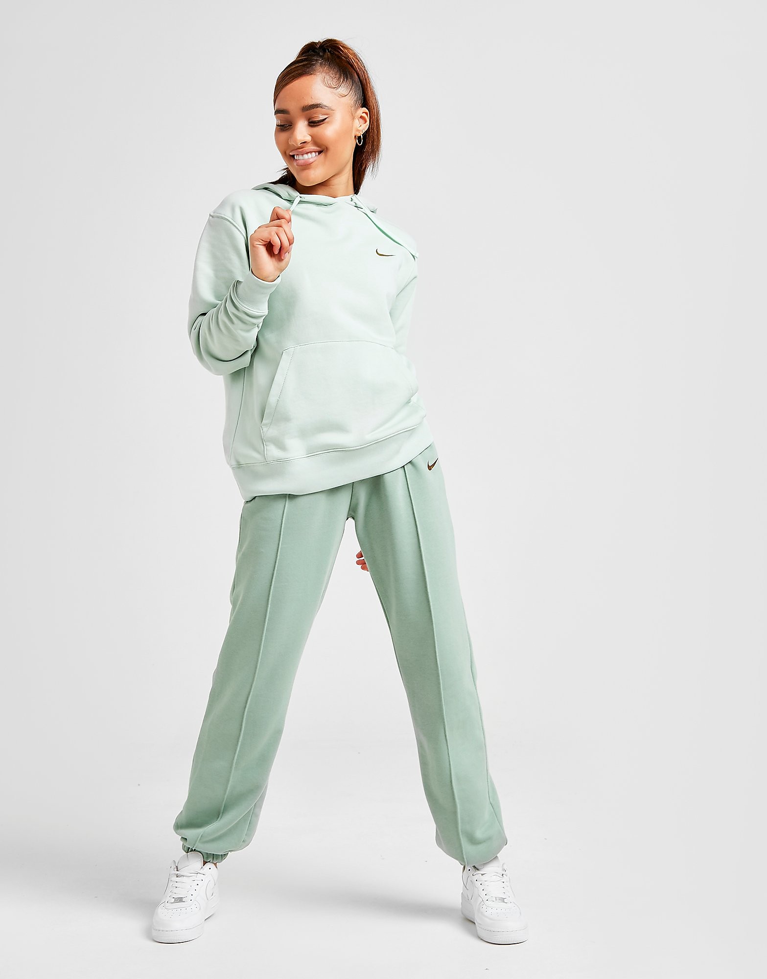 

Nike Swoosh Joggers - GREEN - Womens, GREEN