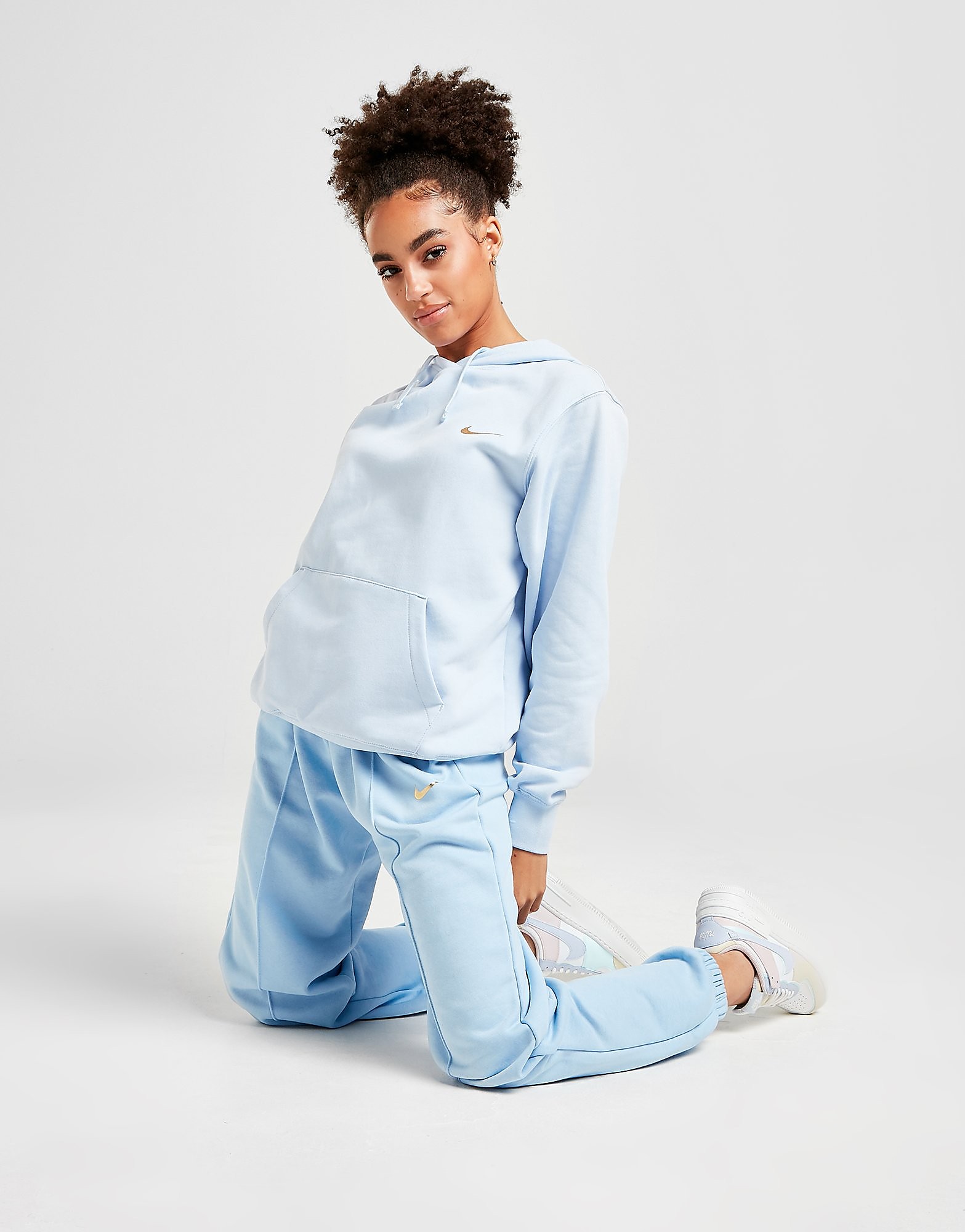 

Nike Swoosh Joggers - Only at JD - Blue - Womens, Blue