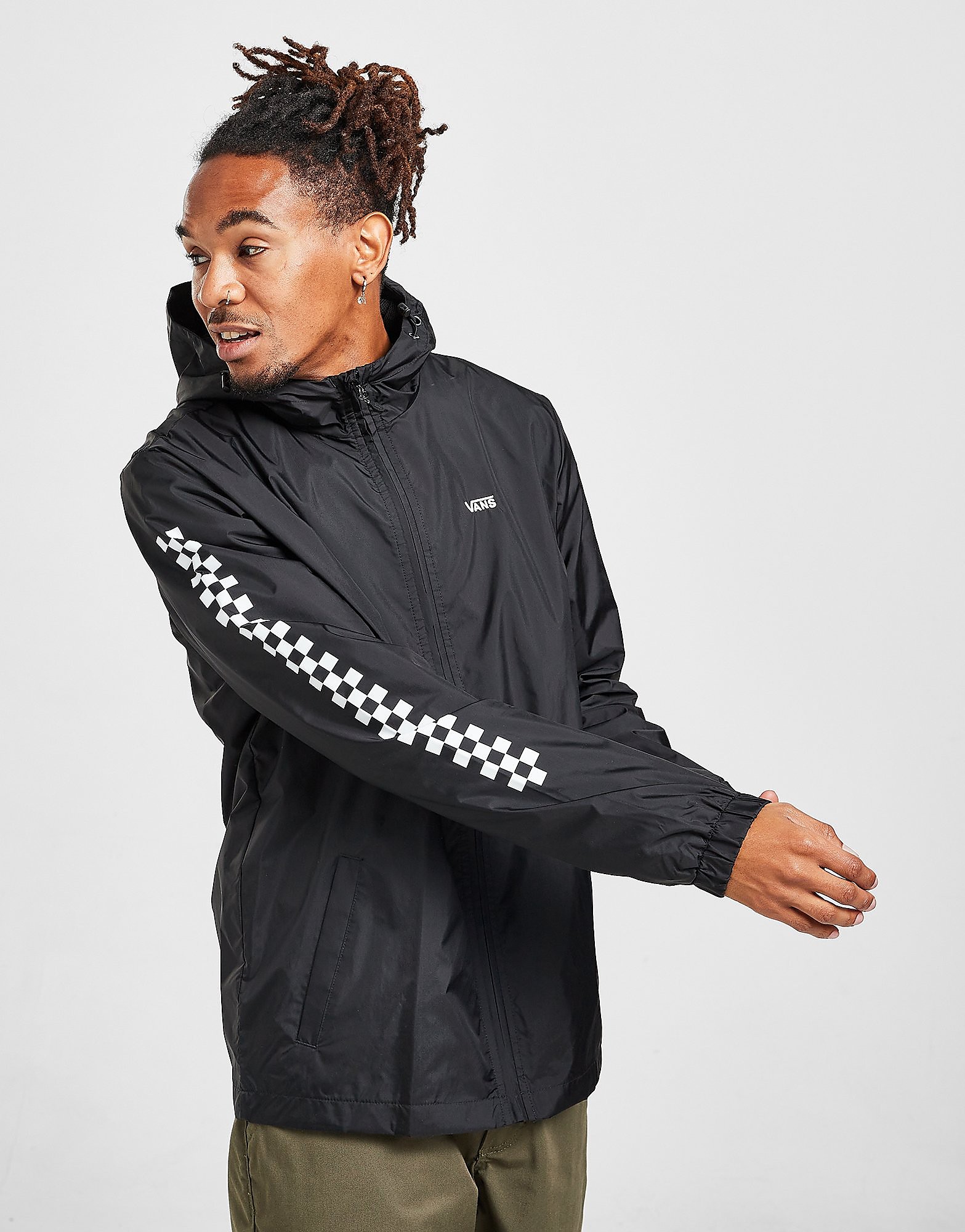 

Vans Garnett Jacket - Black - Mens, Black