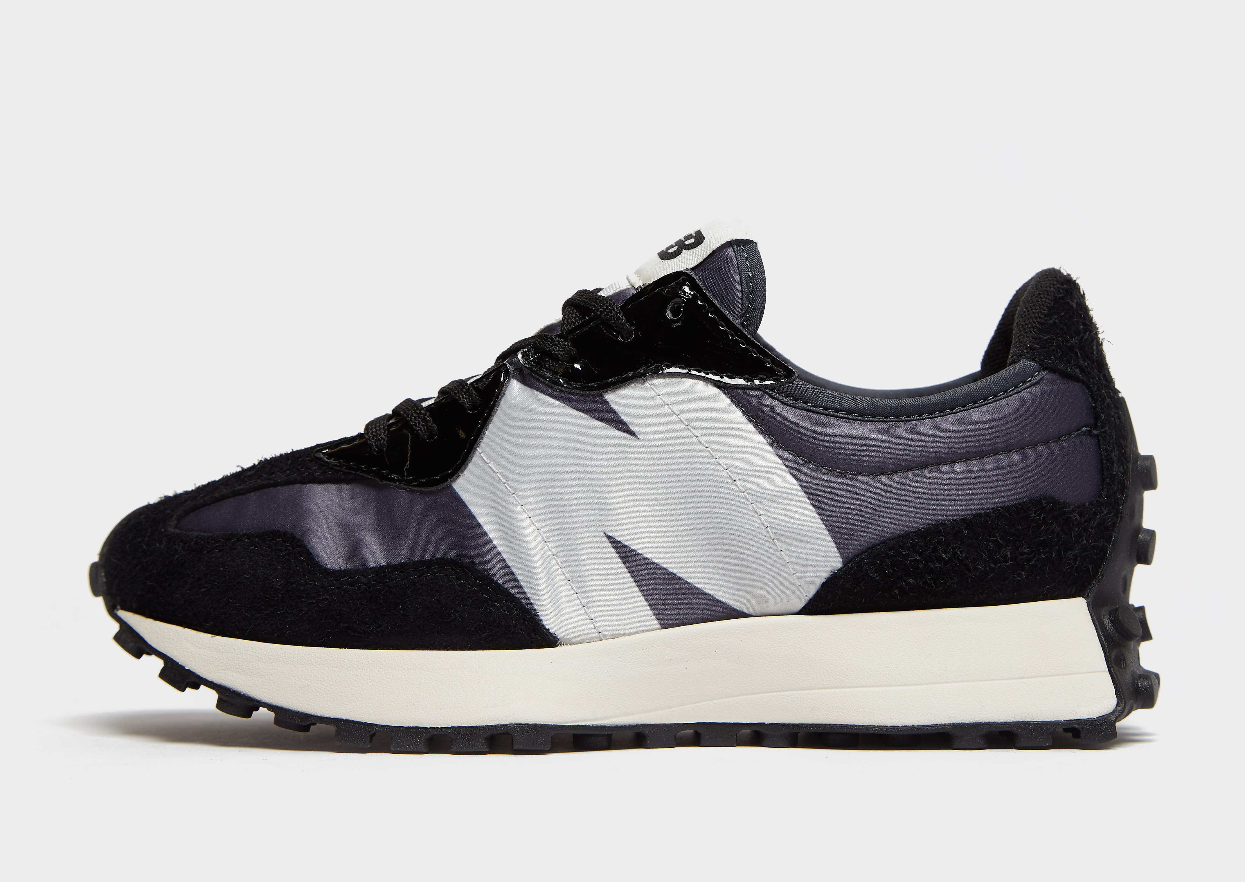 

New Balance 327 Women's - BLACK, BLACK