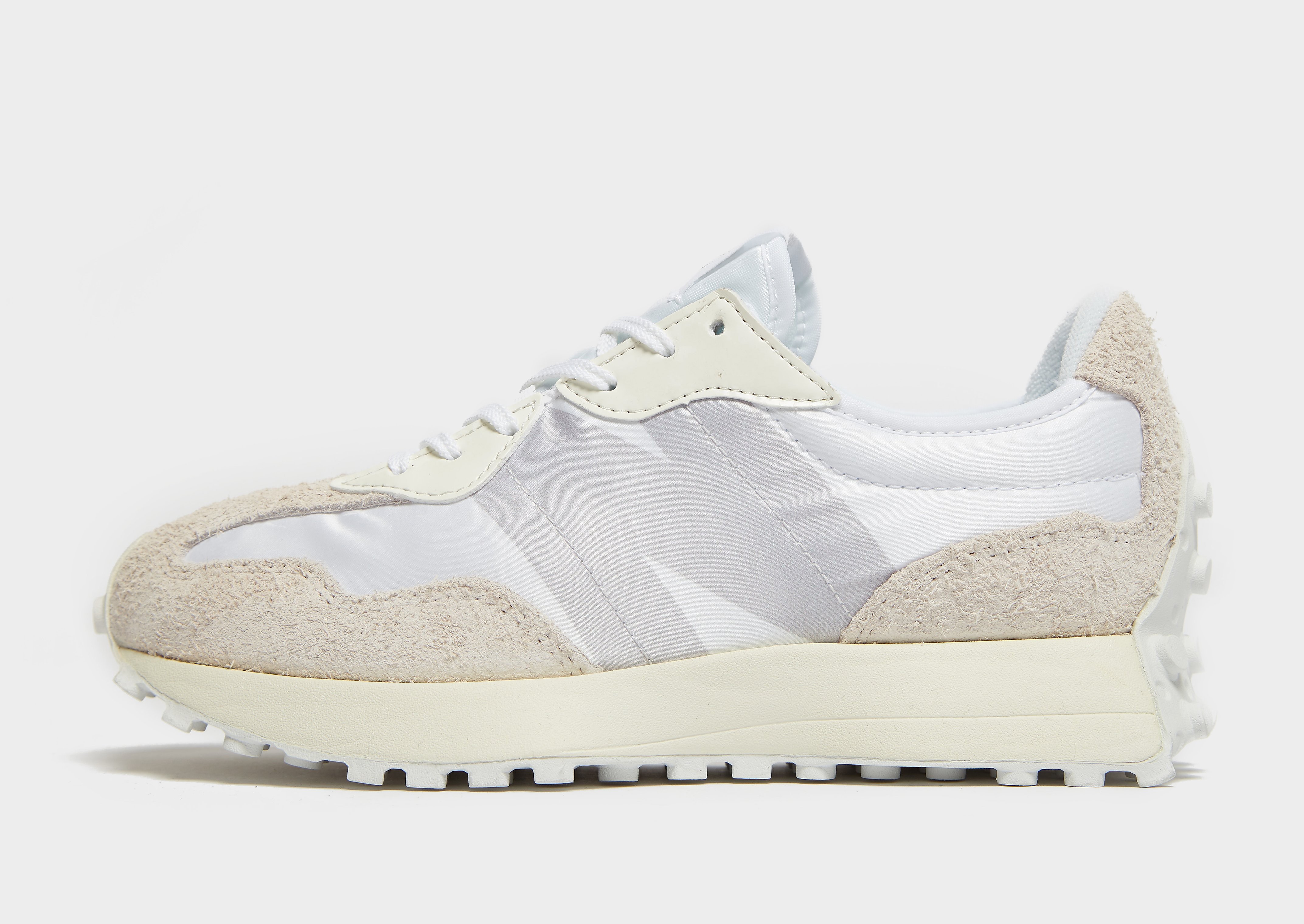 New Balance 327 Women's - White, White
