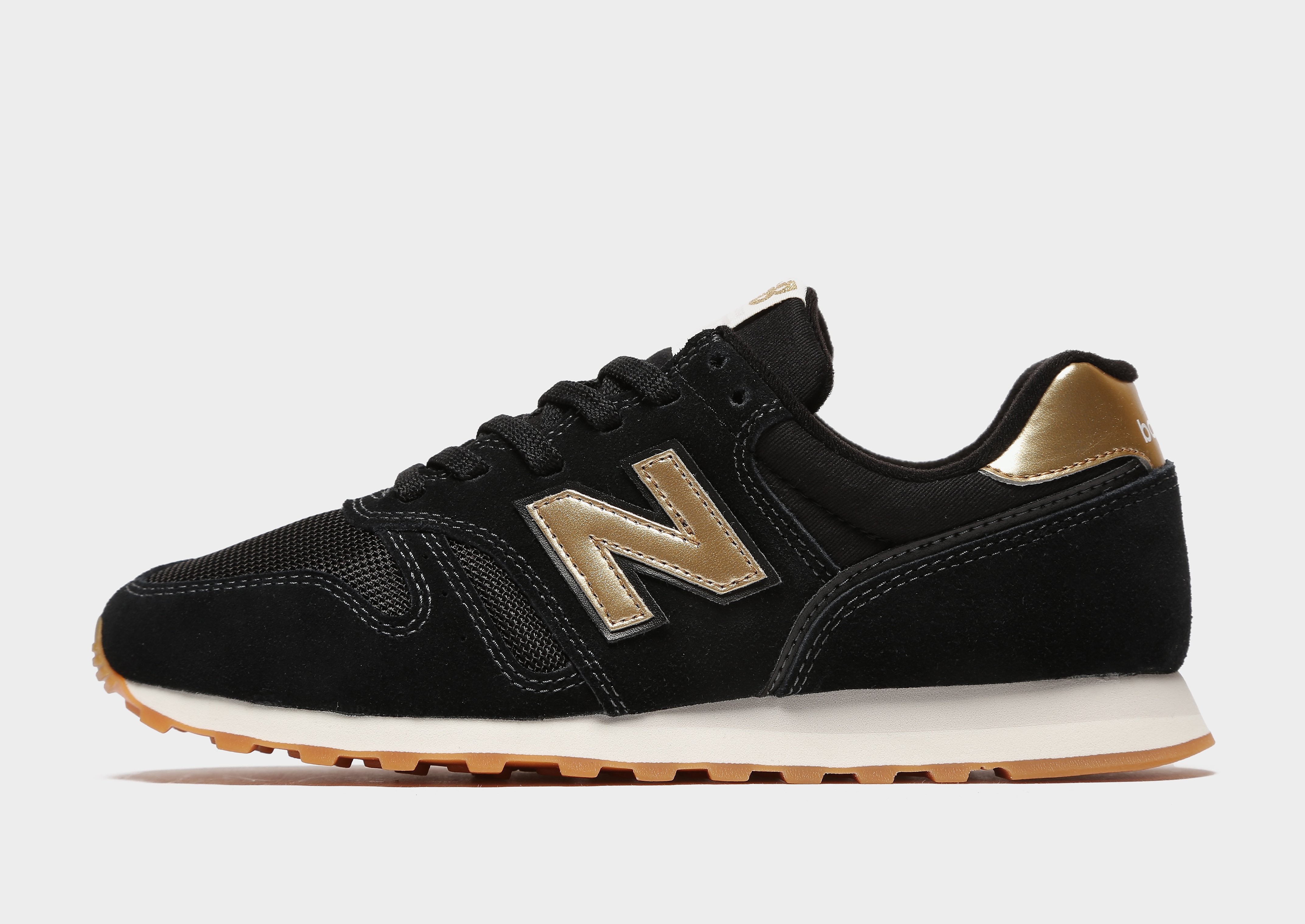 

New Balance 373 Women's - Black/Gold, Black/Gold