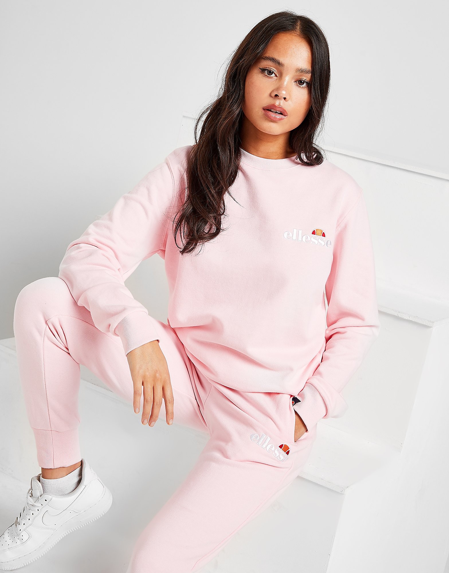 

Ellesse Core Crew Sweatshirt - Pink - Womens, Pink