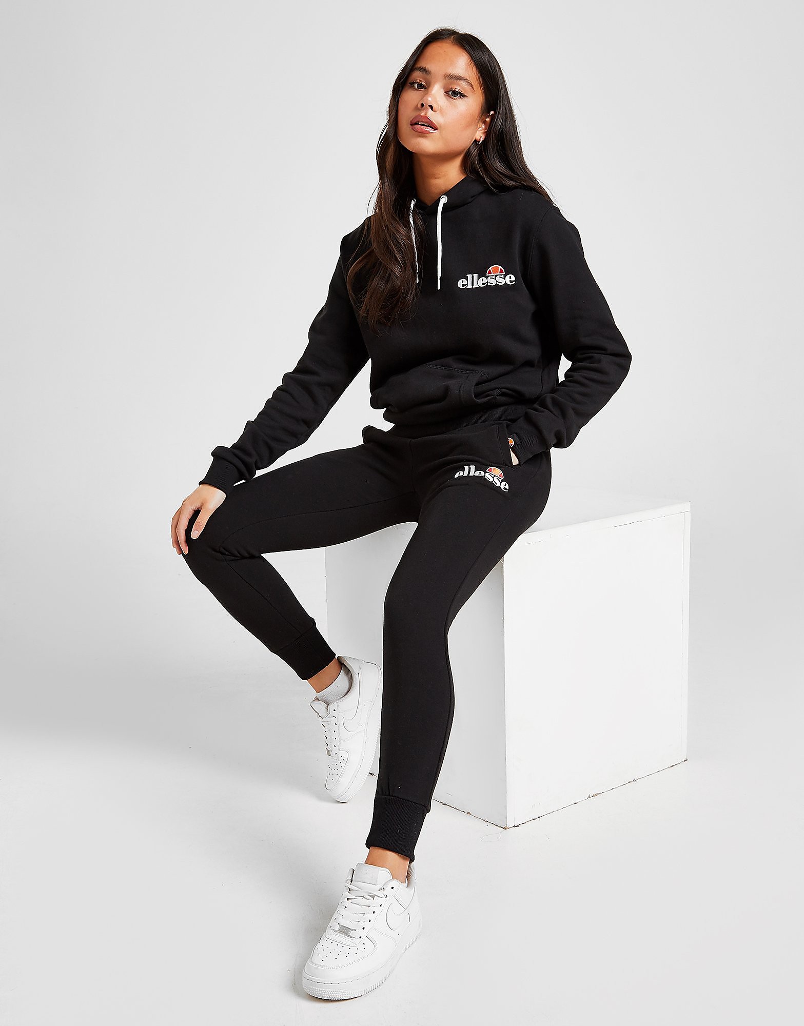 

Ellesse Core Fleece Joggers - Black - Womens, Black