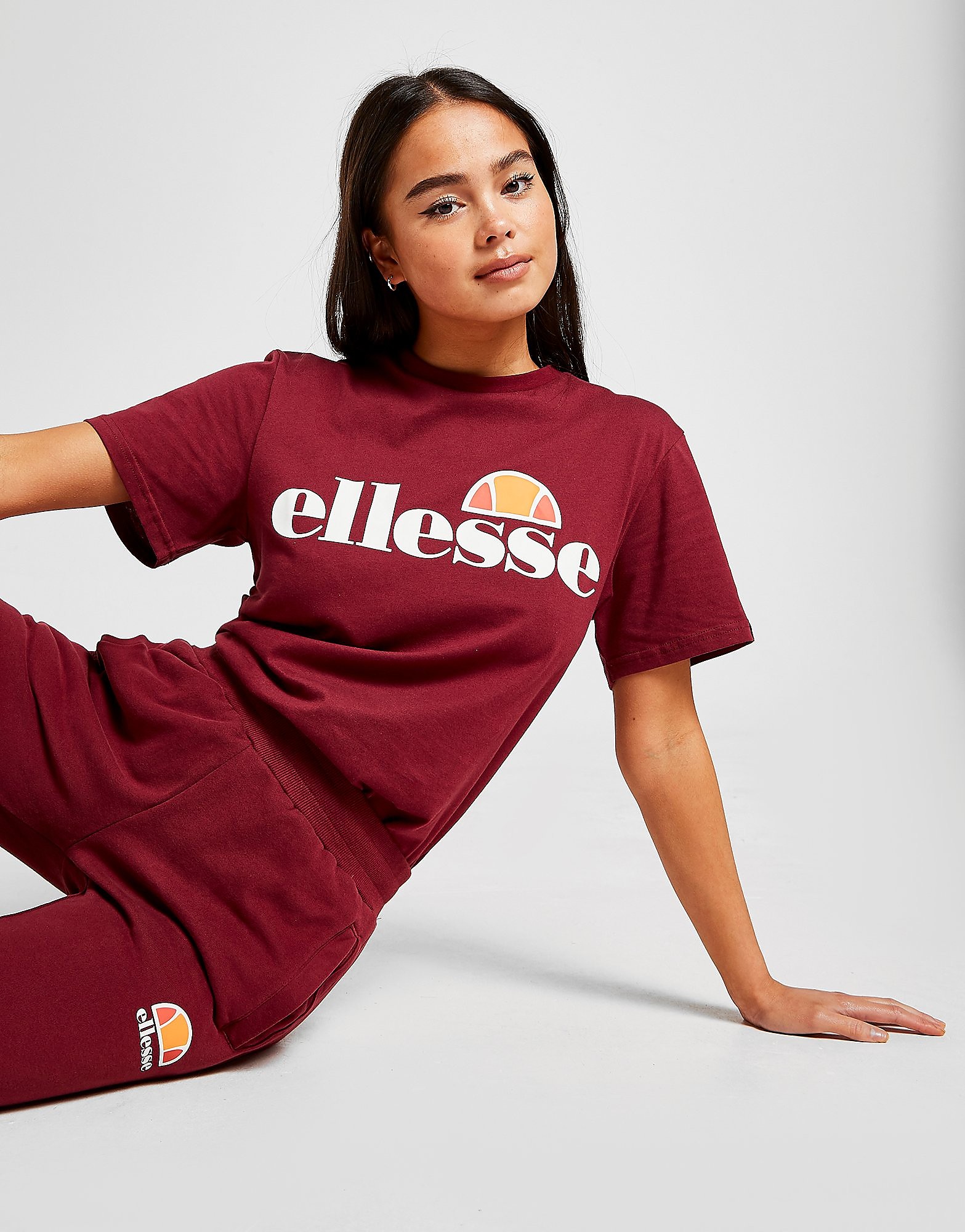 

Ellesse Core T-Shirt - Red - Womens, Red
