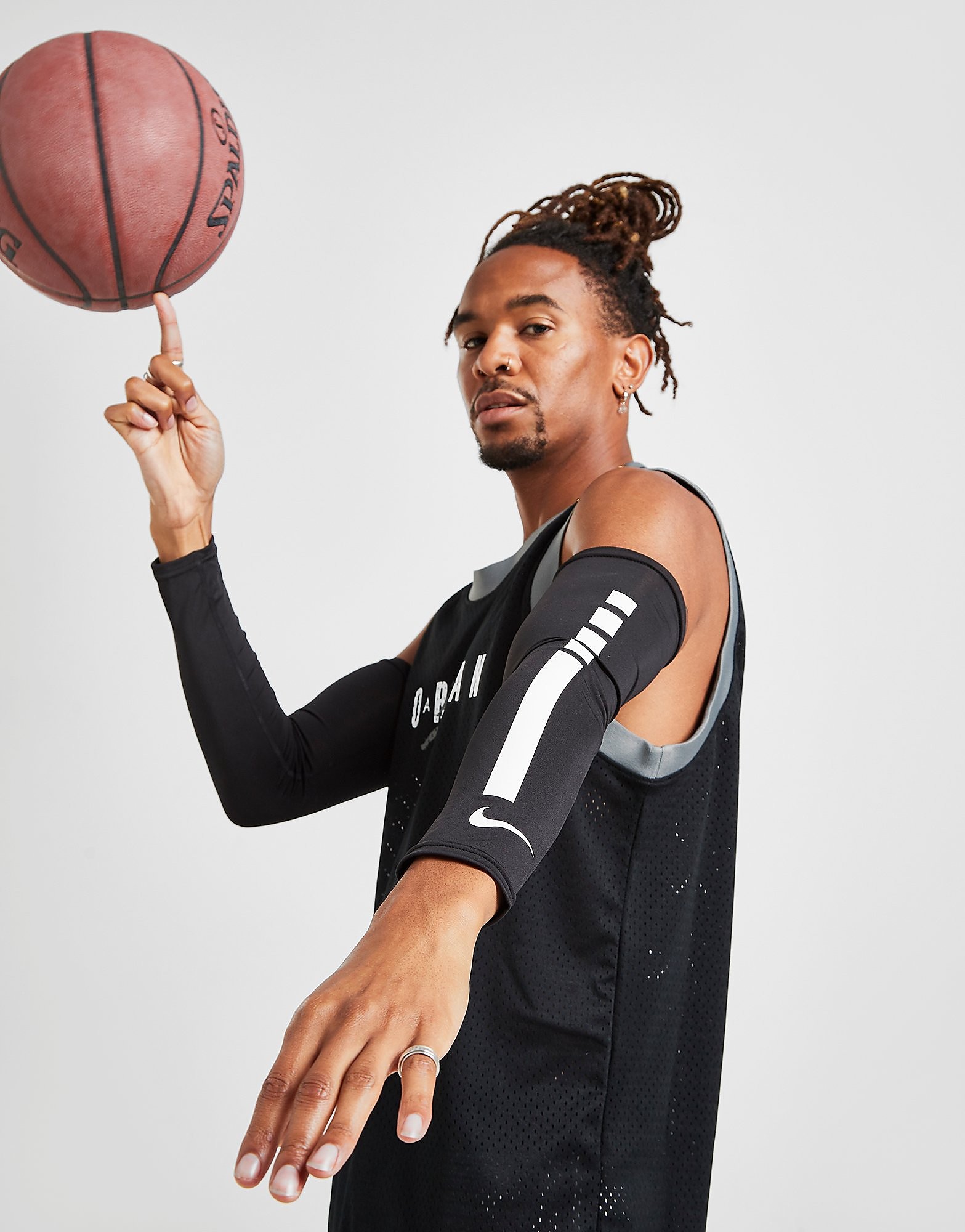 

Nike Pro Elite 2.0 Sleeves - Black - Mens, Black