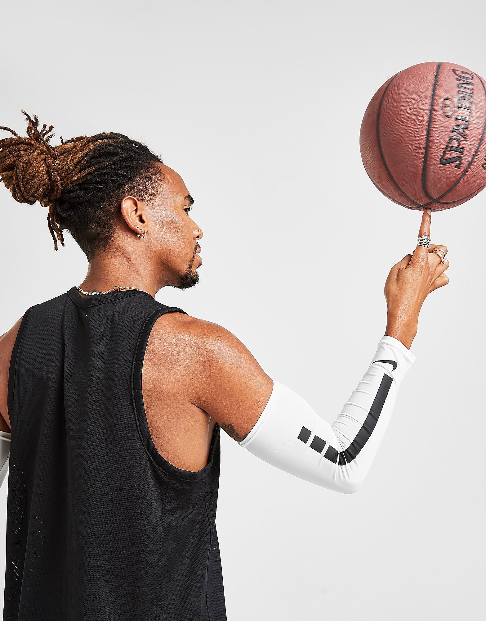 

Nike Pro Elite 2.0 Sleeves - White - Womens, White