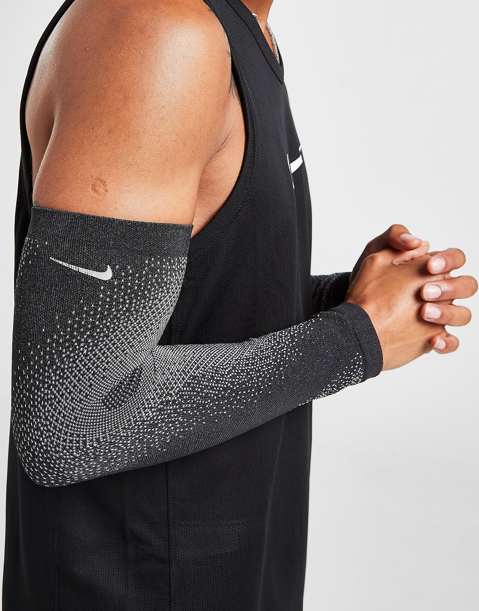 Nike Breaking2 Running Sleeves - Black - Womens, Black