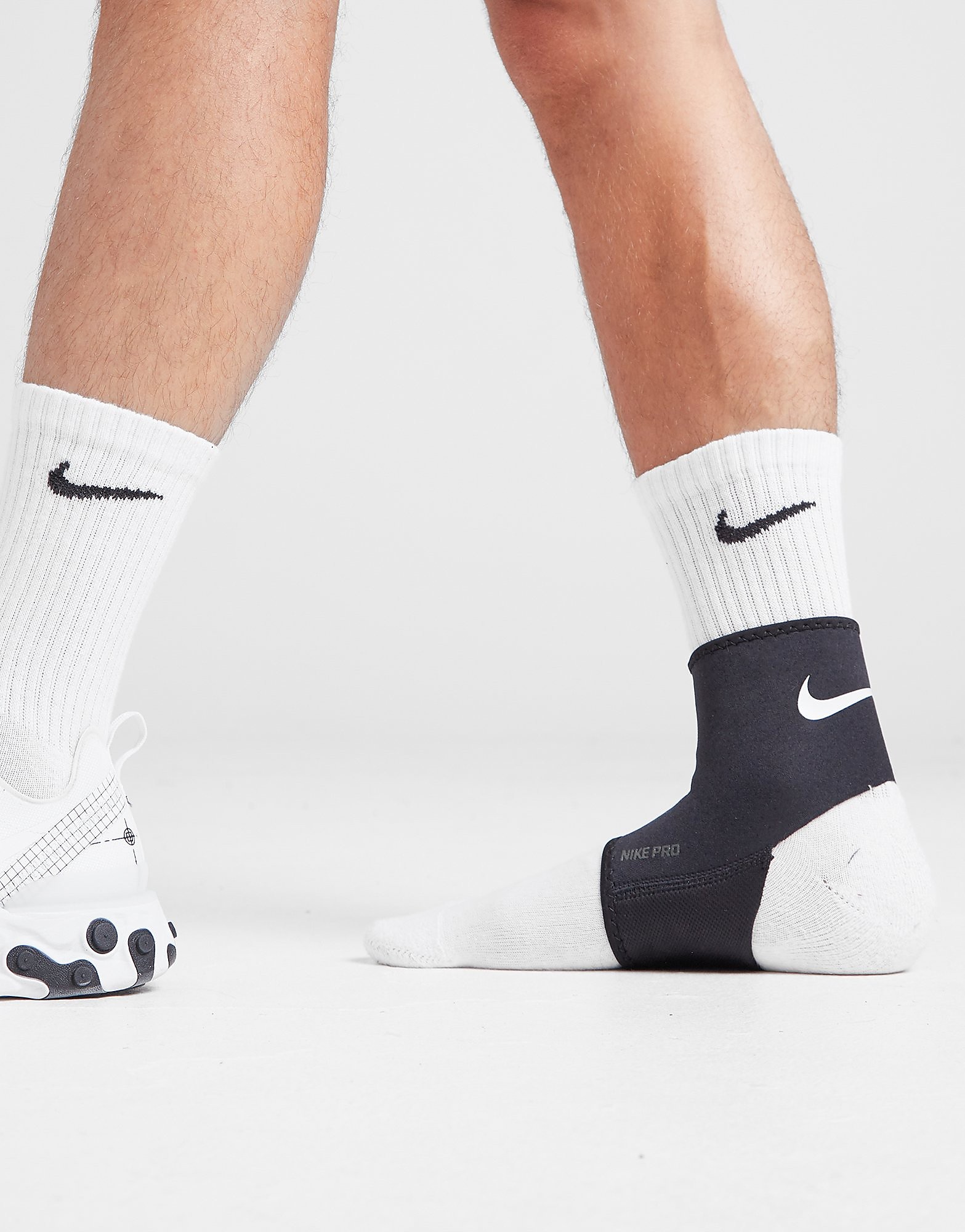 

Nike Pro Ankle Sleeve - Black - Womens, Black