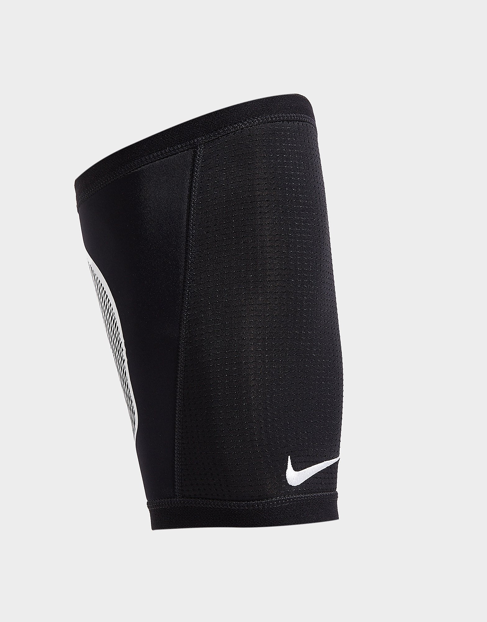 

Nike Thigh Sleeve - Black/White - Womens, Black/White