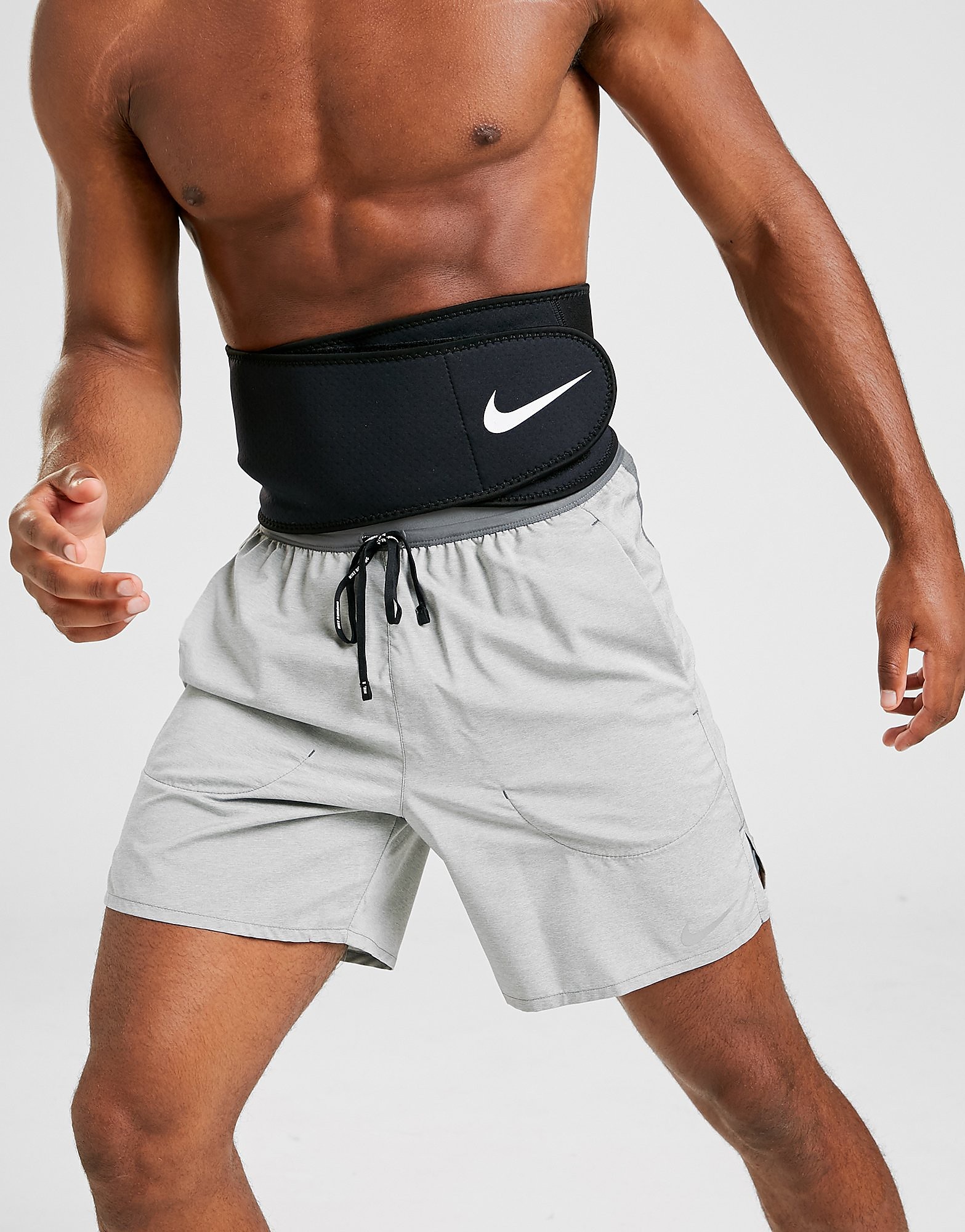 

Nike Pro Combat Waist Wrap 2.0 - Black - Womens, Black