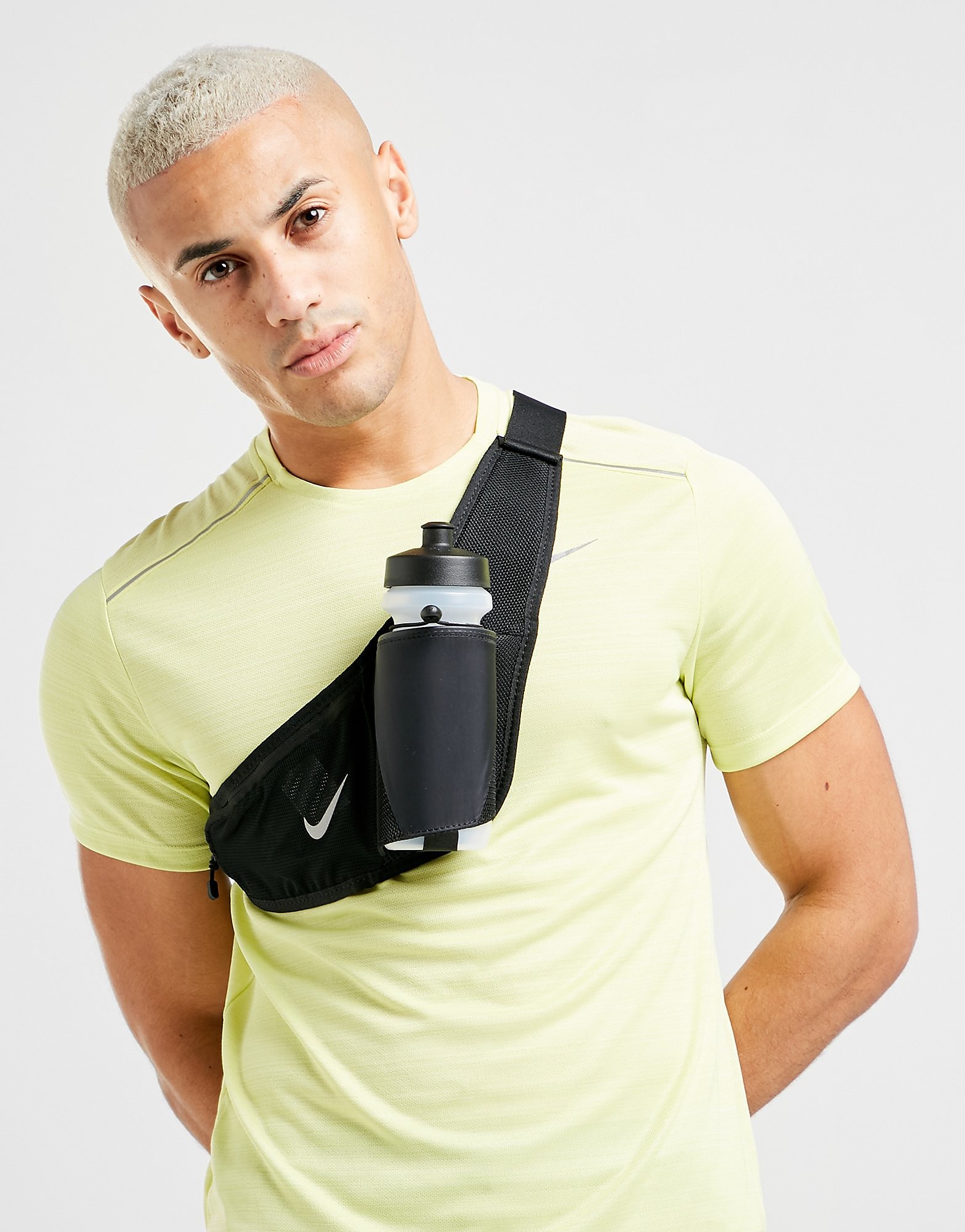 

Nike Large Bottle Belt 22oz - Black - Womens, Black