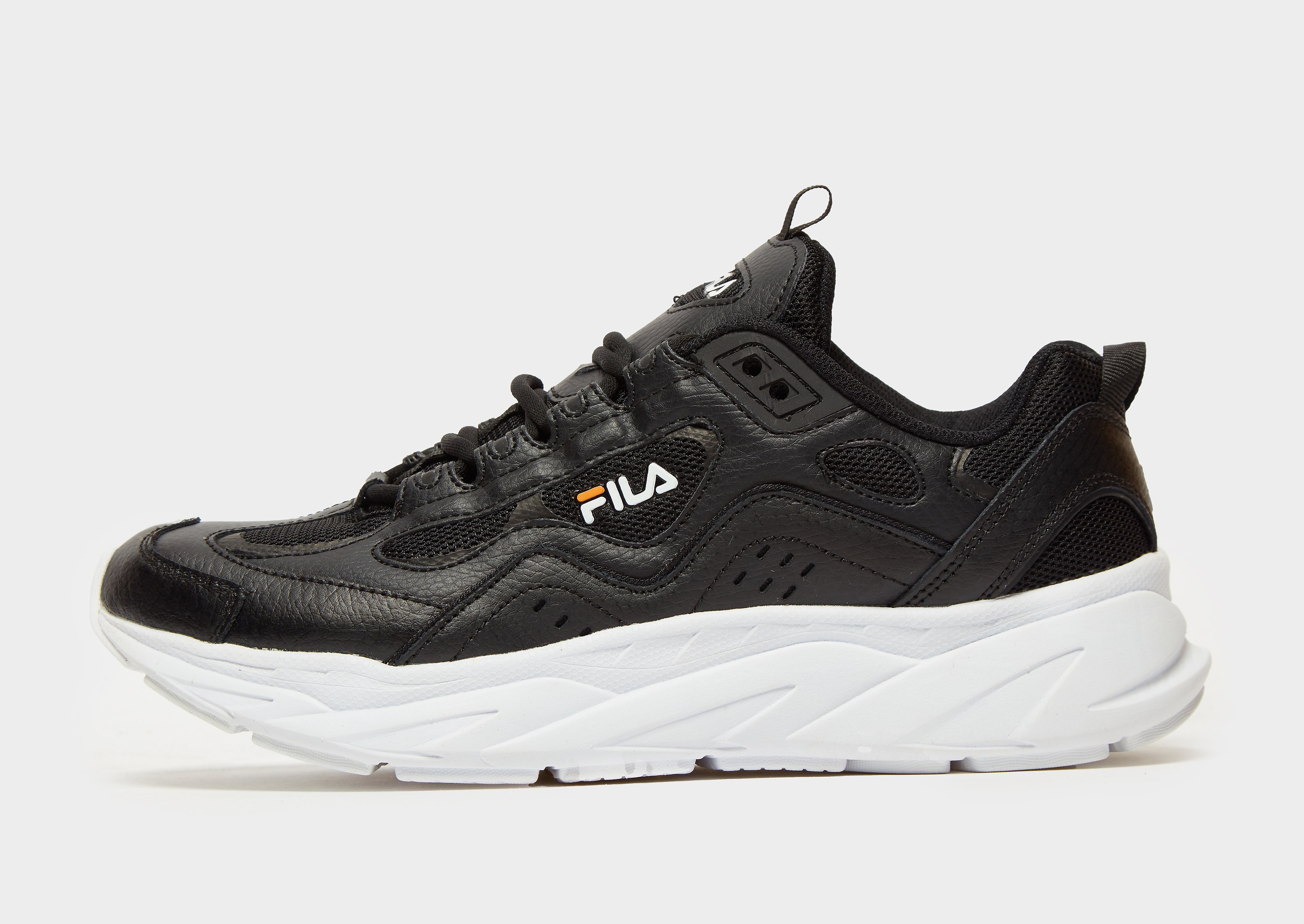 

Fila Trigate - Only at JD - Black/White - Mens, Black/White