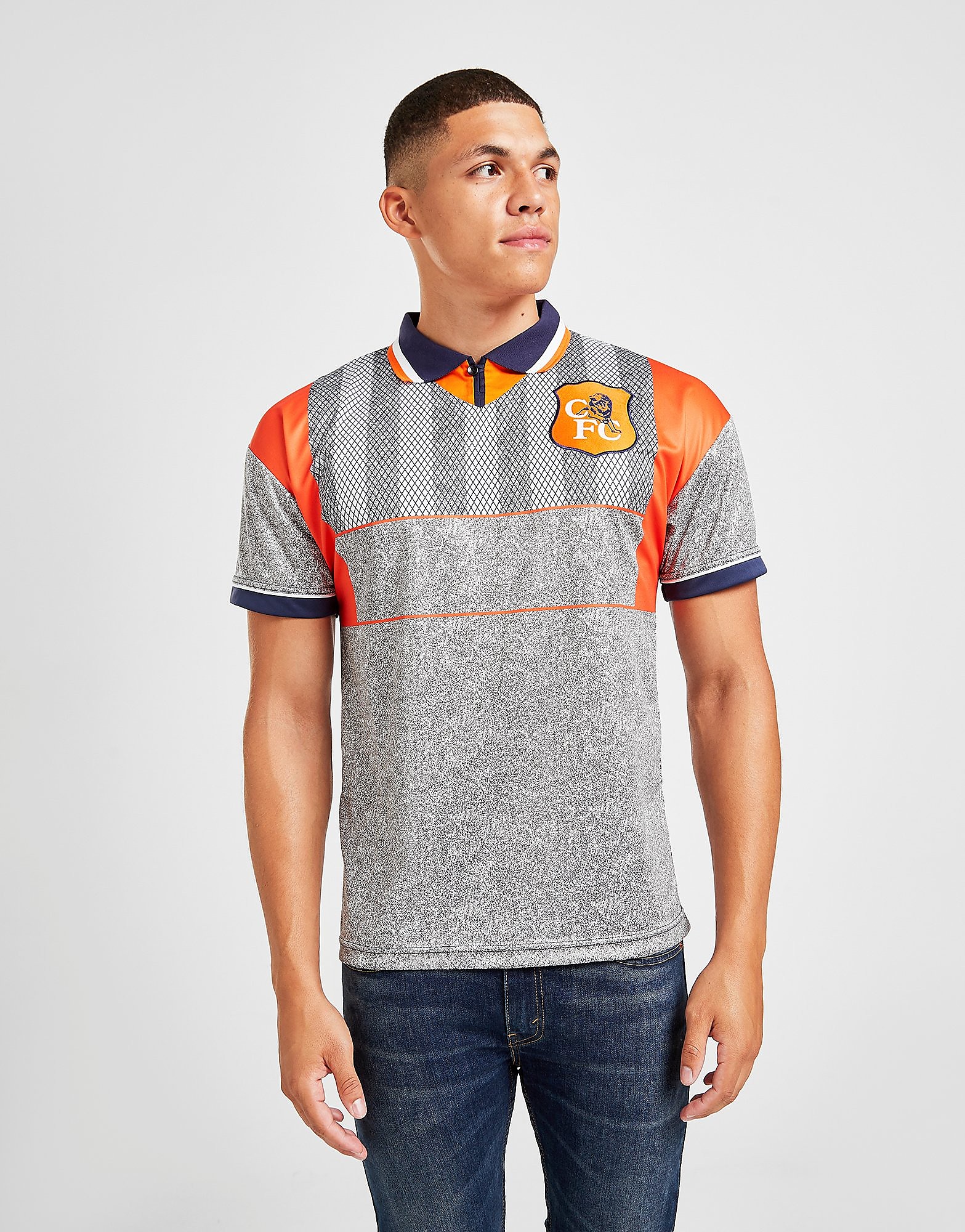 

Score Draw Chelsea FC '94 Away Shirt - Grey - Mens, Grey